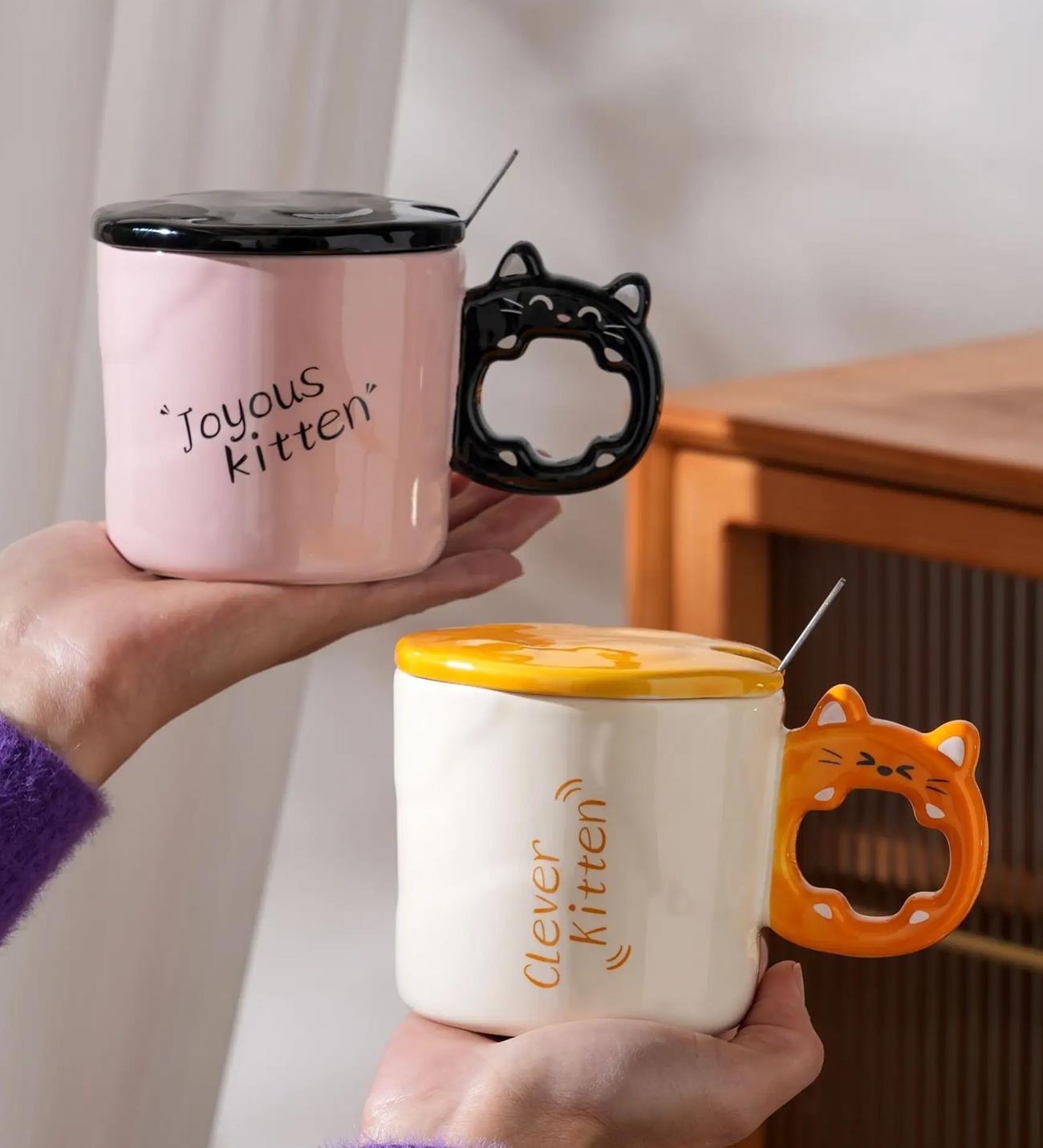 BM-1463 Seramik Kupa