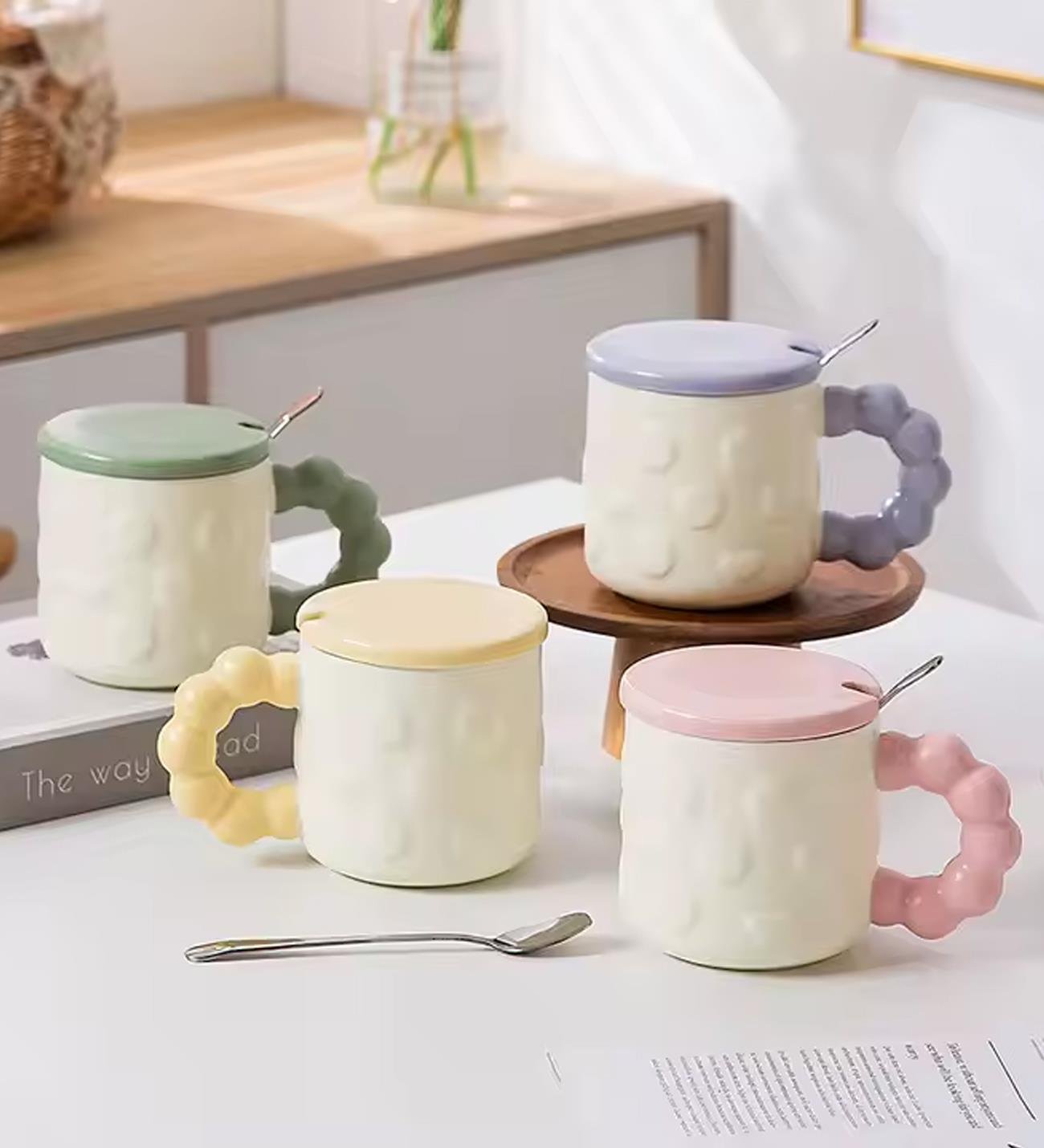 BM-1465 Seramik Kupa