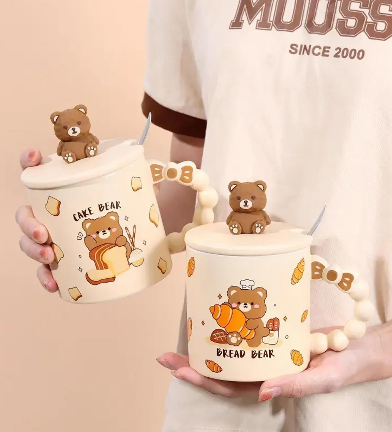 BM-1466 Seramik Kupa