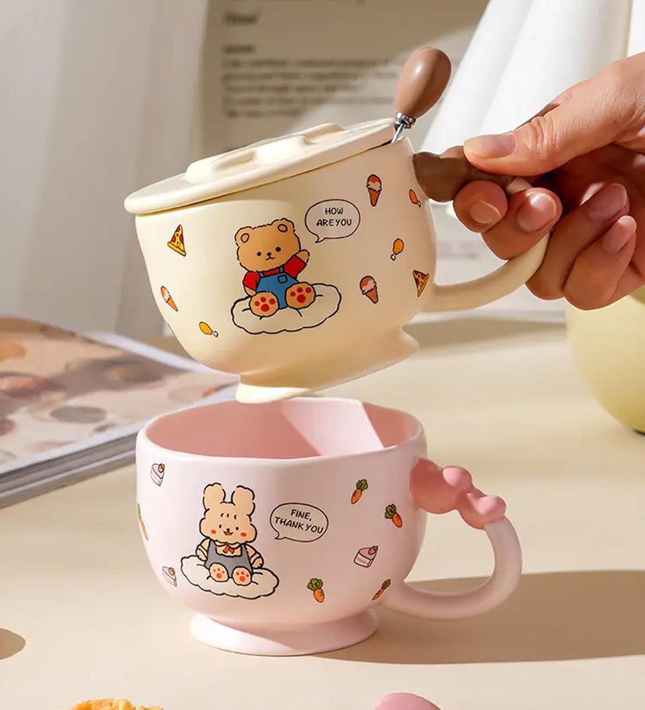 BM-1467 Seramik Kupa