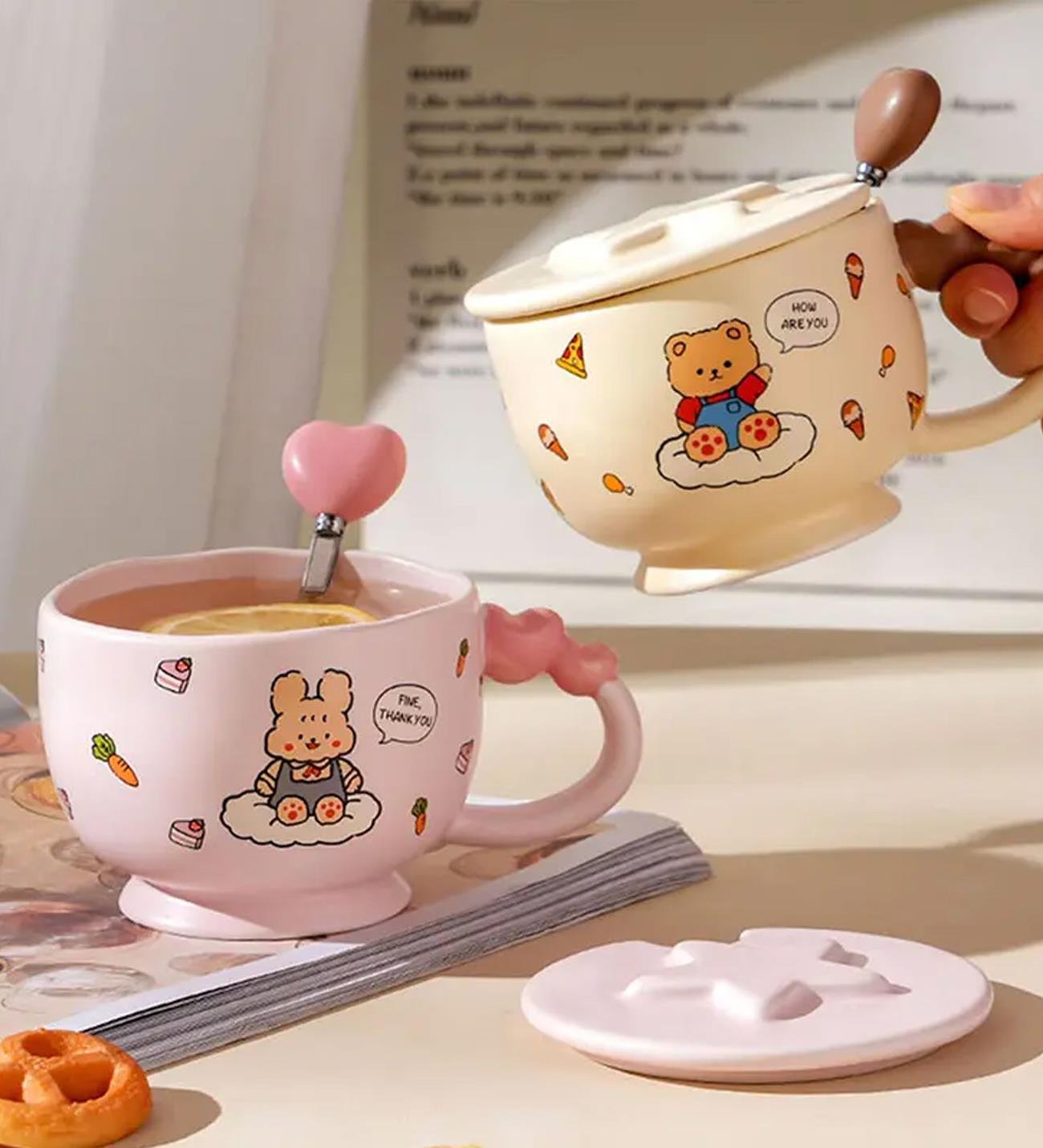 BM-1467 Seramik Kupa