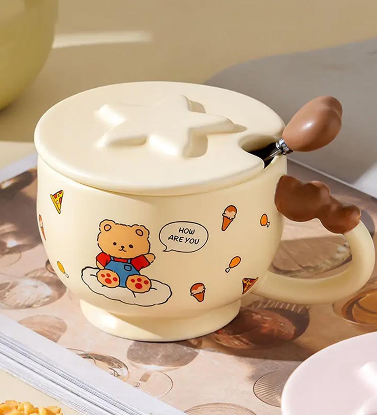 BM-1467 Seramik Kupa