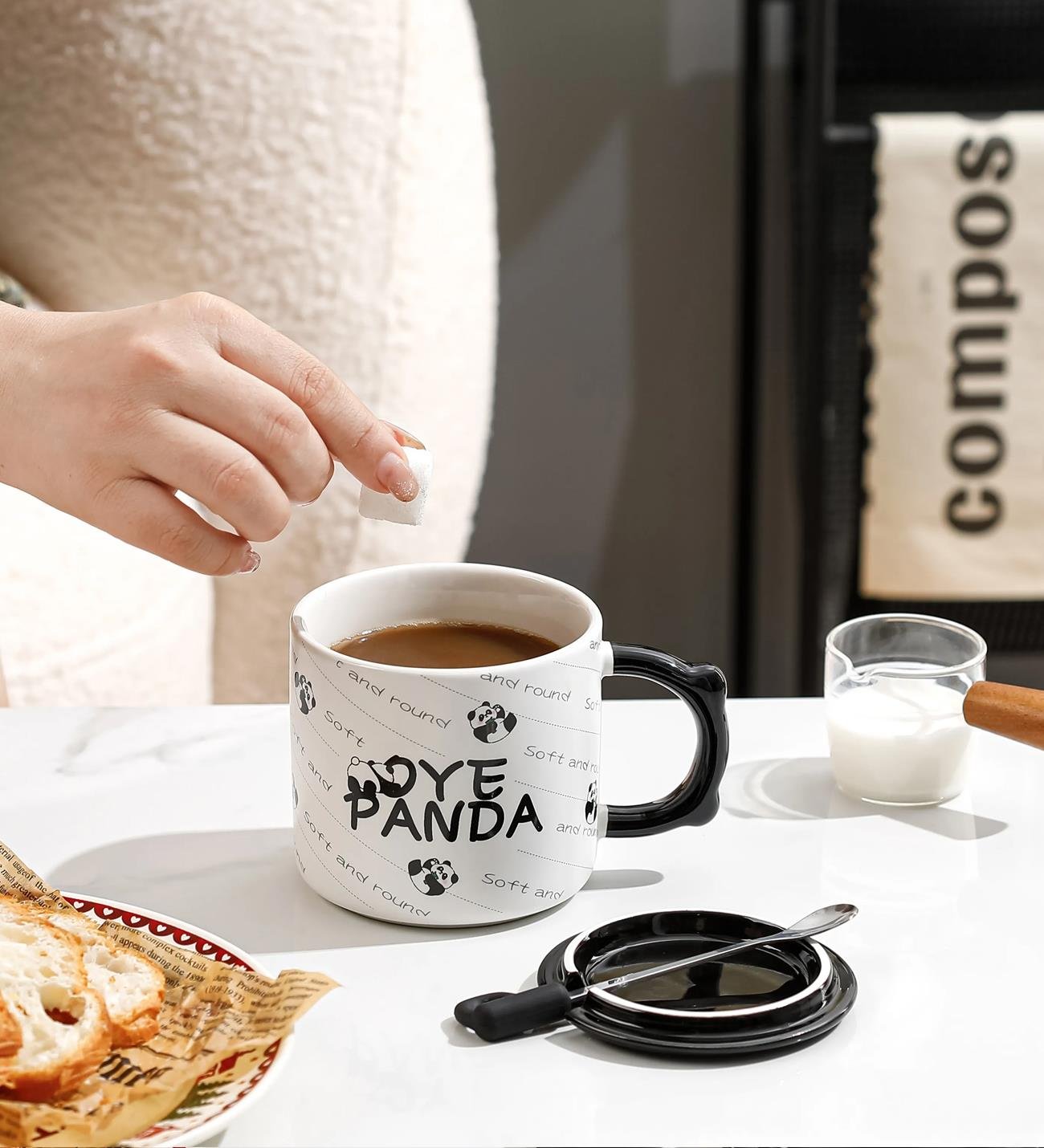 BM-1470 Seramik Kupa