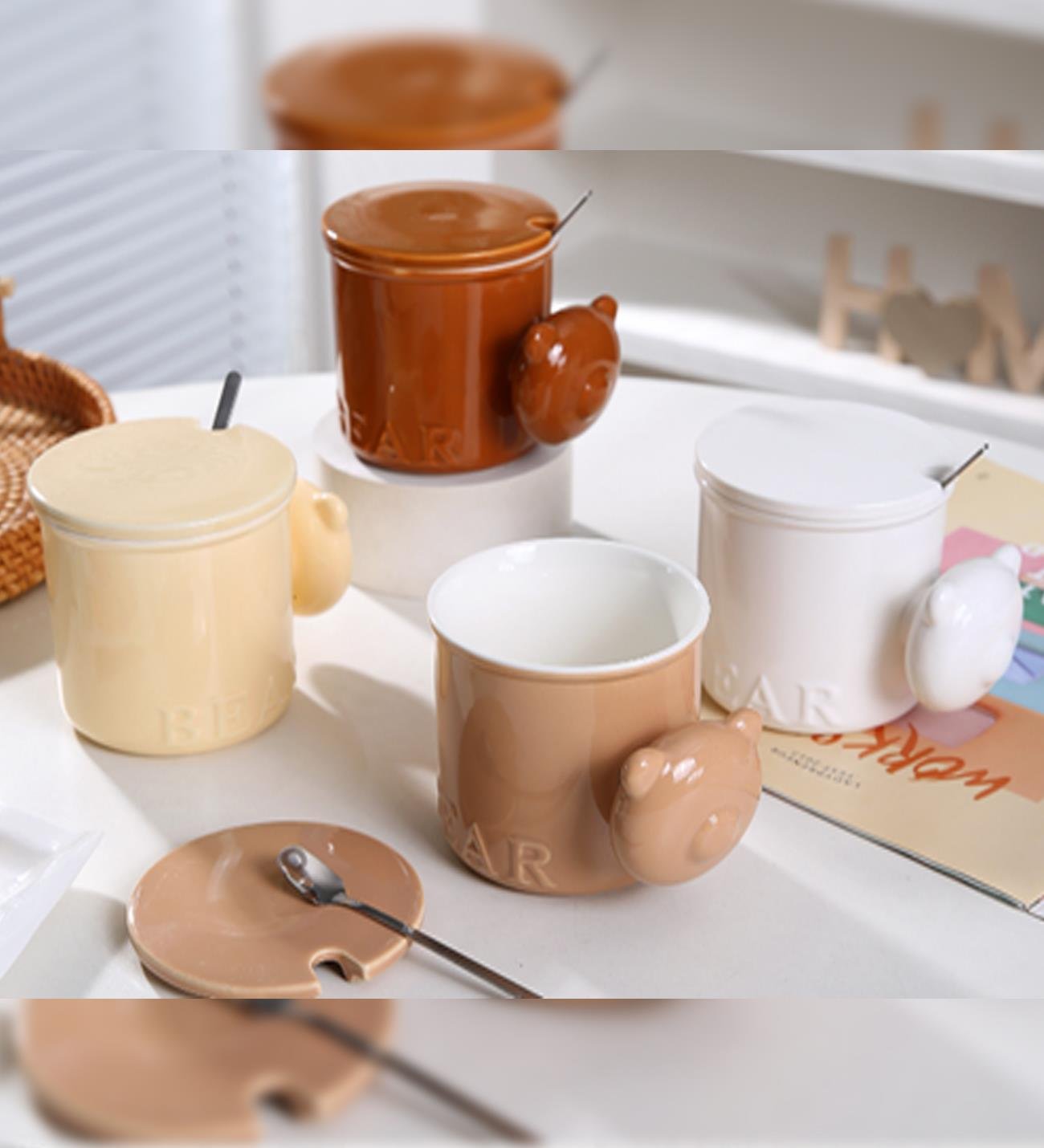 BM-1472 Seramik Kupa