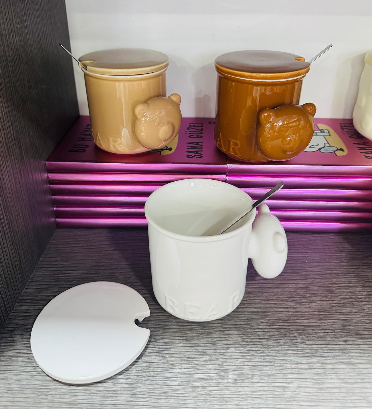 BM-1472 Seramik Kupa