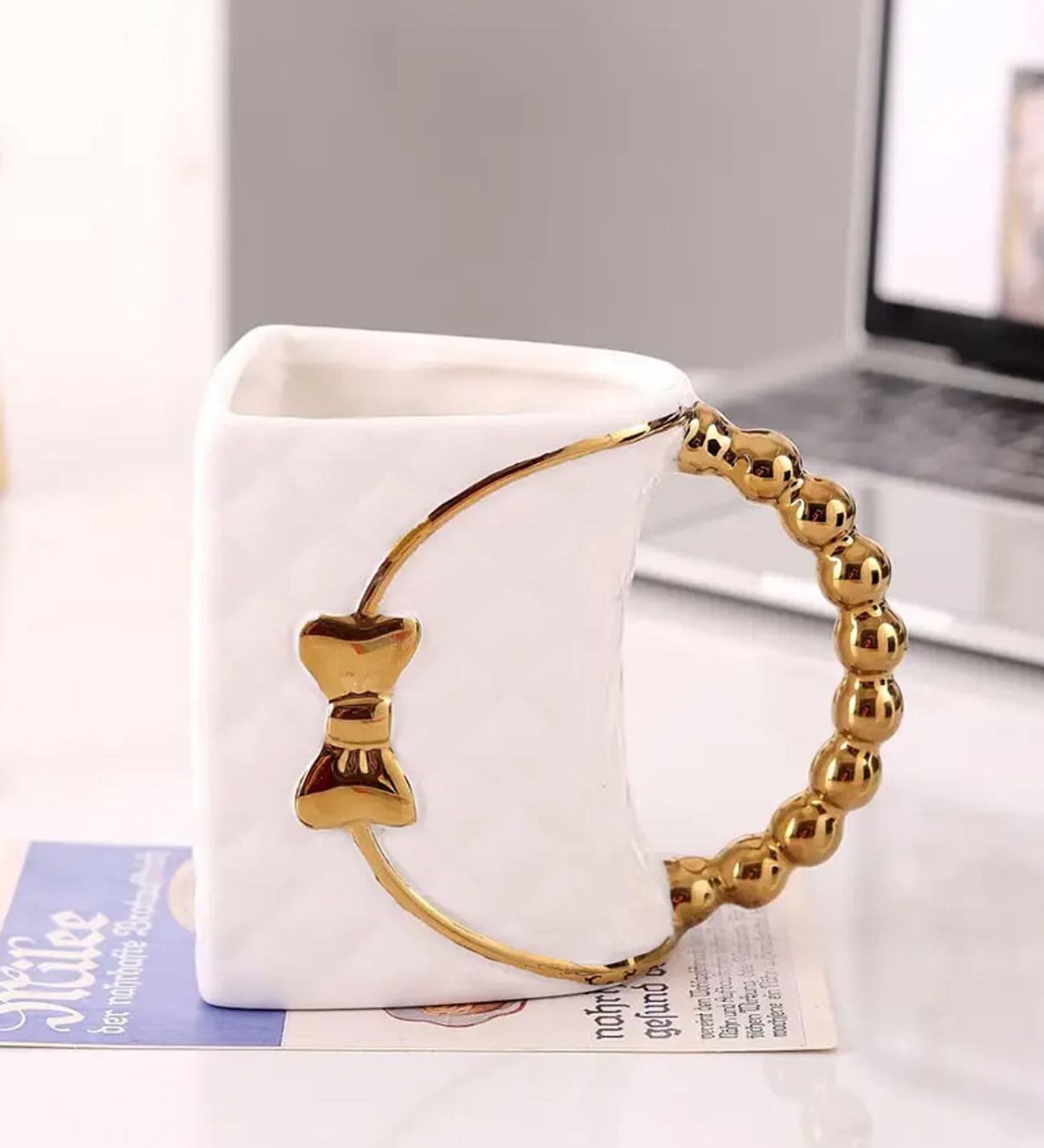 BM-1474 Seramik Kupa