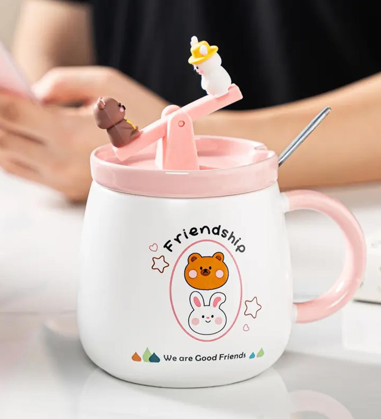 BM-1476 Seramik Kupa