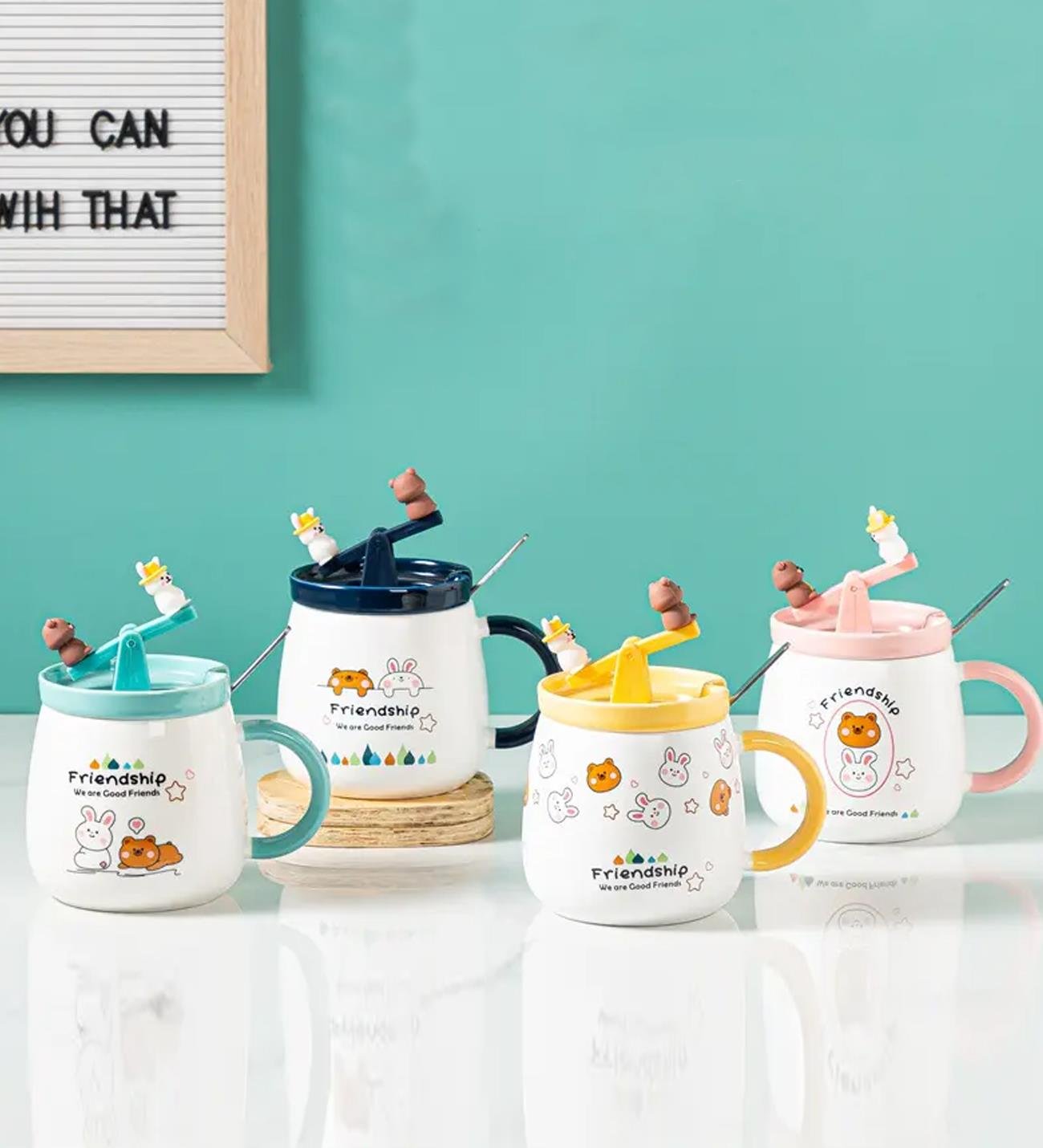 BM-1476 Seramik Kupa