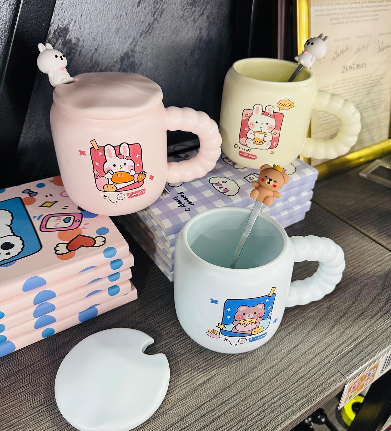 BM-1480 Seramik Kupa