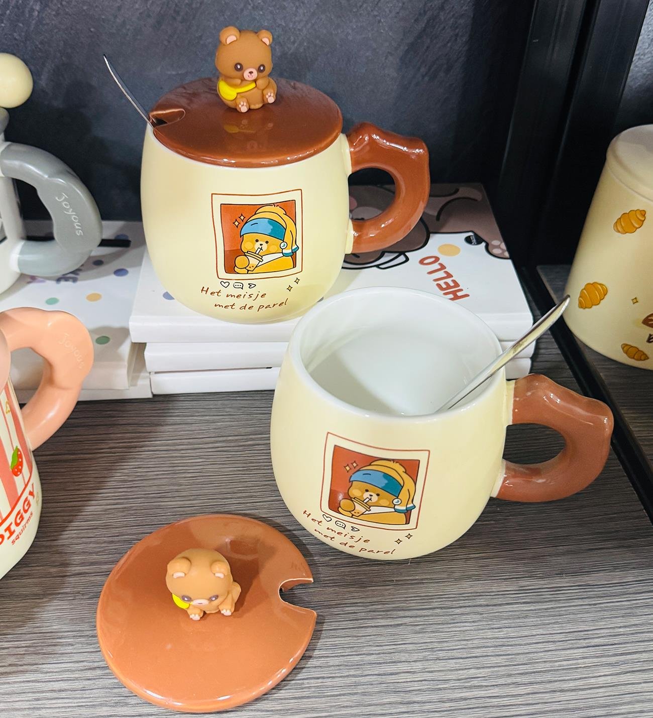 BM-1481 Seramik Kupa