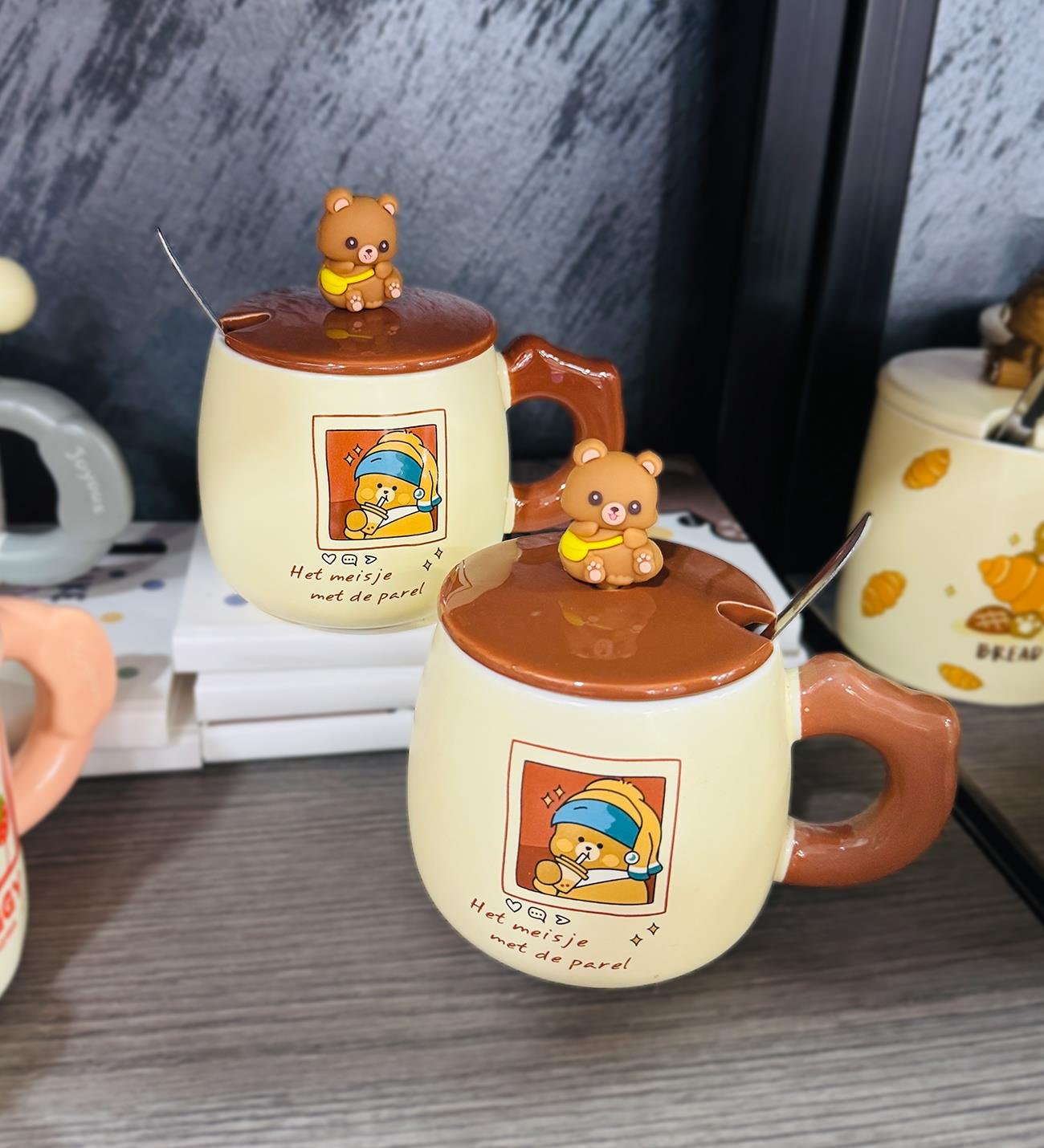 BM-1481 Seramik Kupa