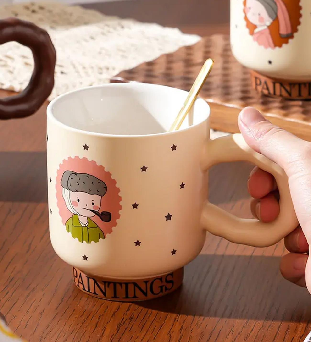 BM-1483 Seramik Kupa