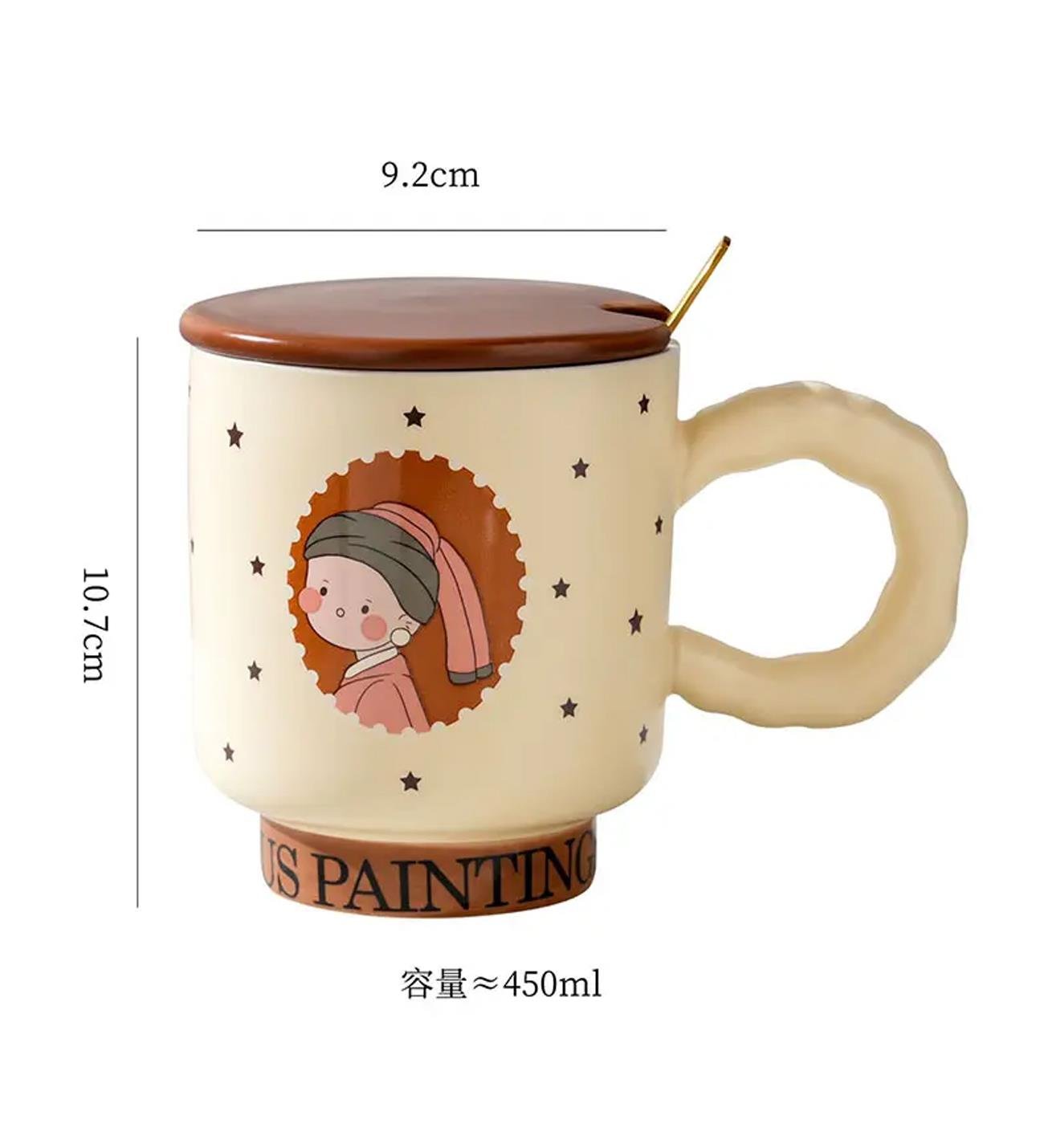 BM-1483 Seramik Kupa