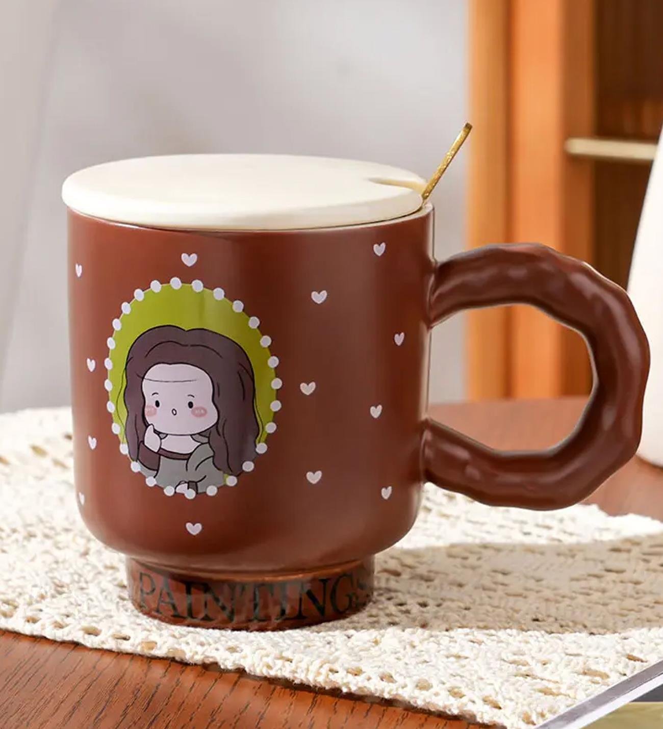 BM-1483 Seramik Kupa