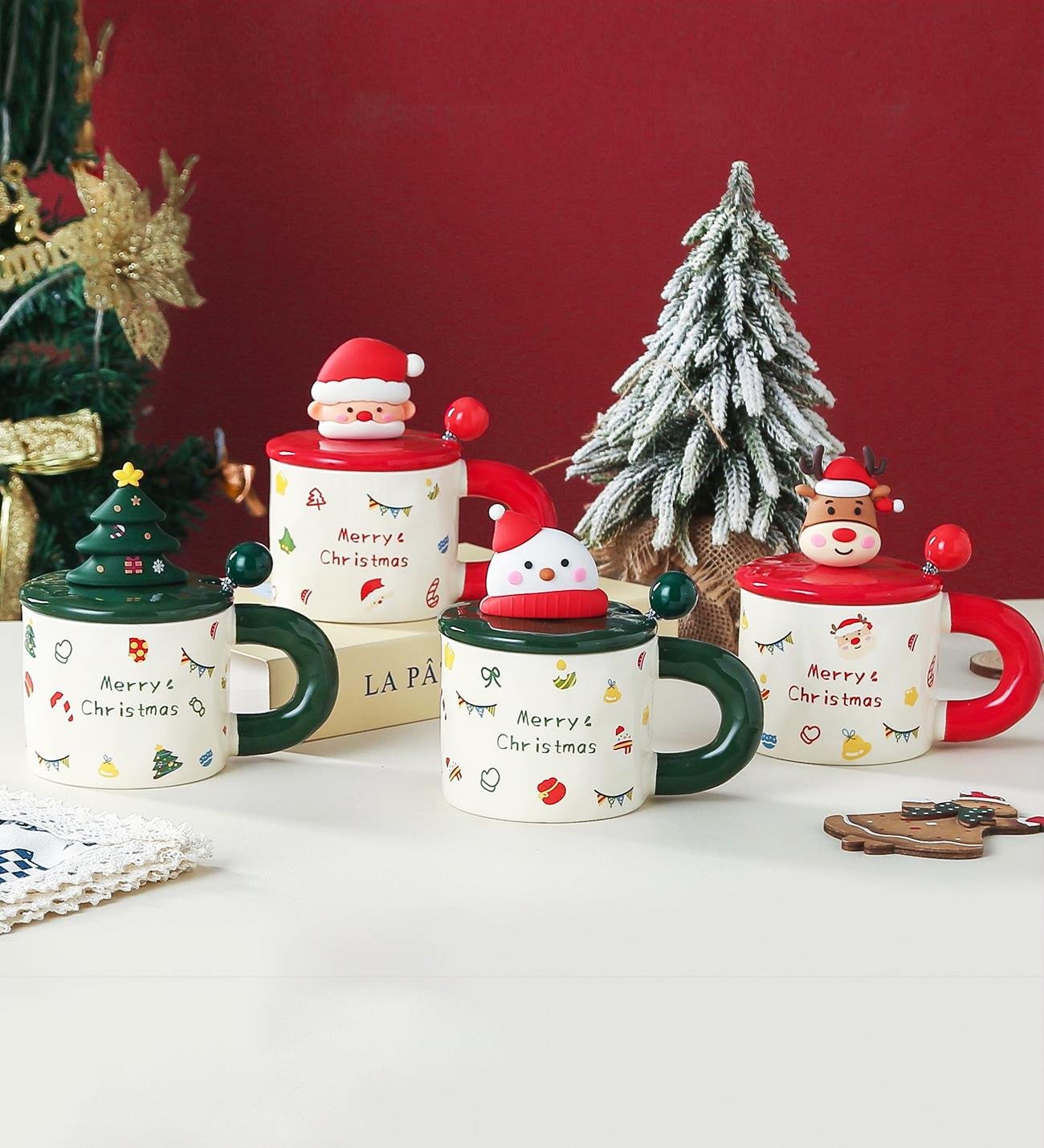 BM-1744 Seramik Kupa