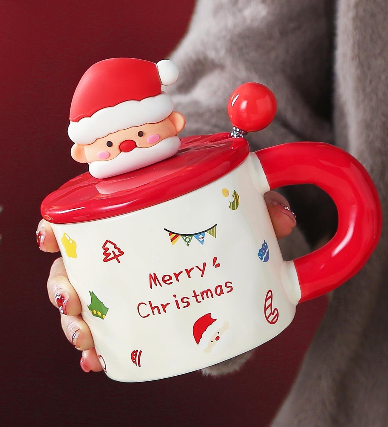 BM-1744 Seramik Kupa