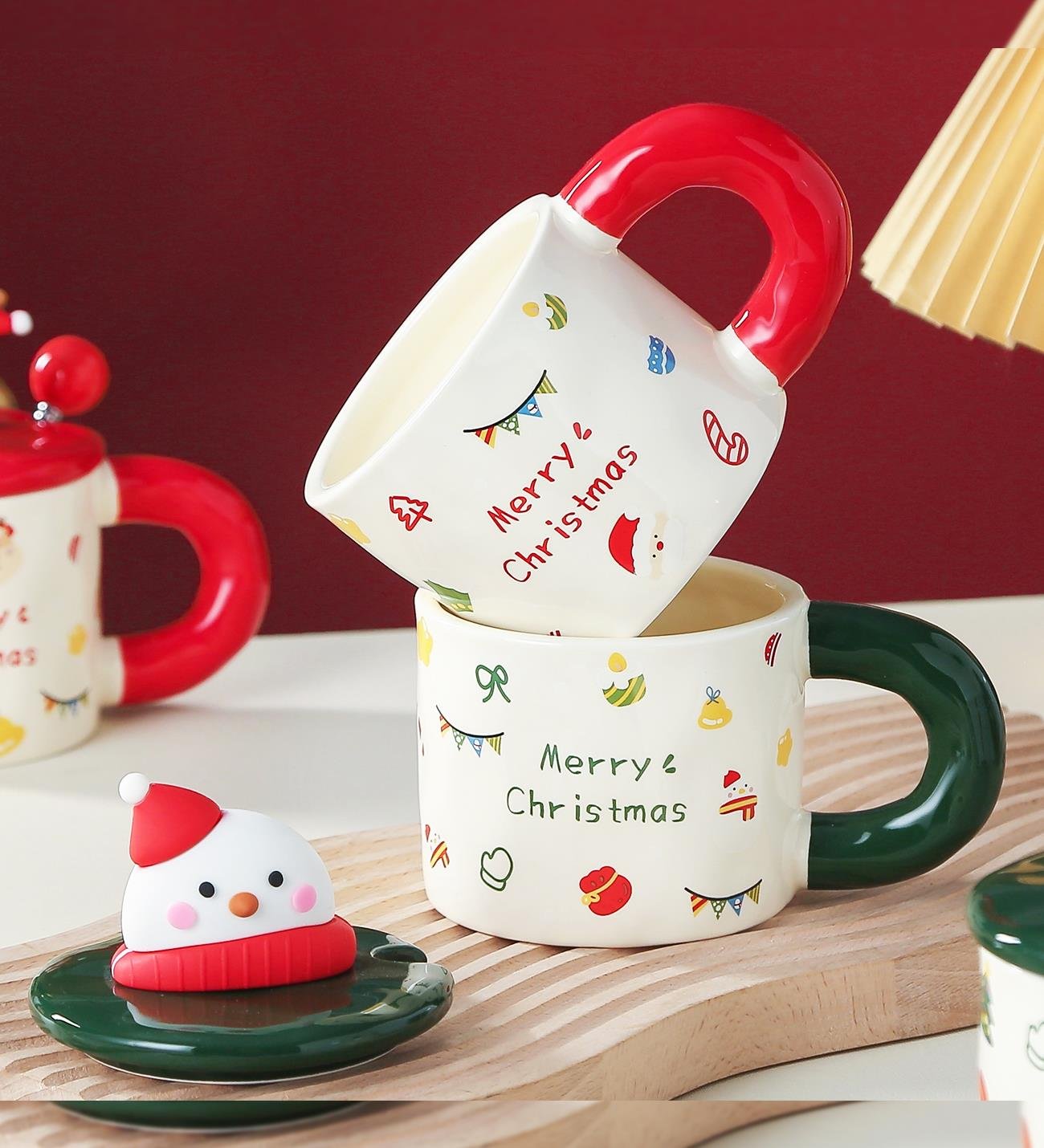 BM-1744 Seramik Kupa