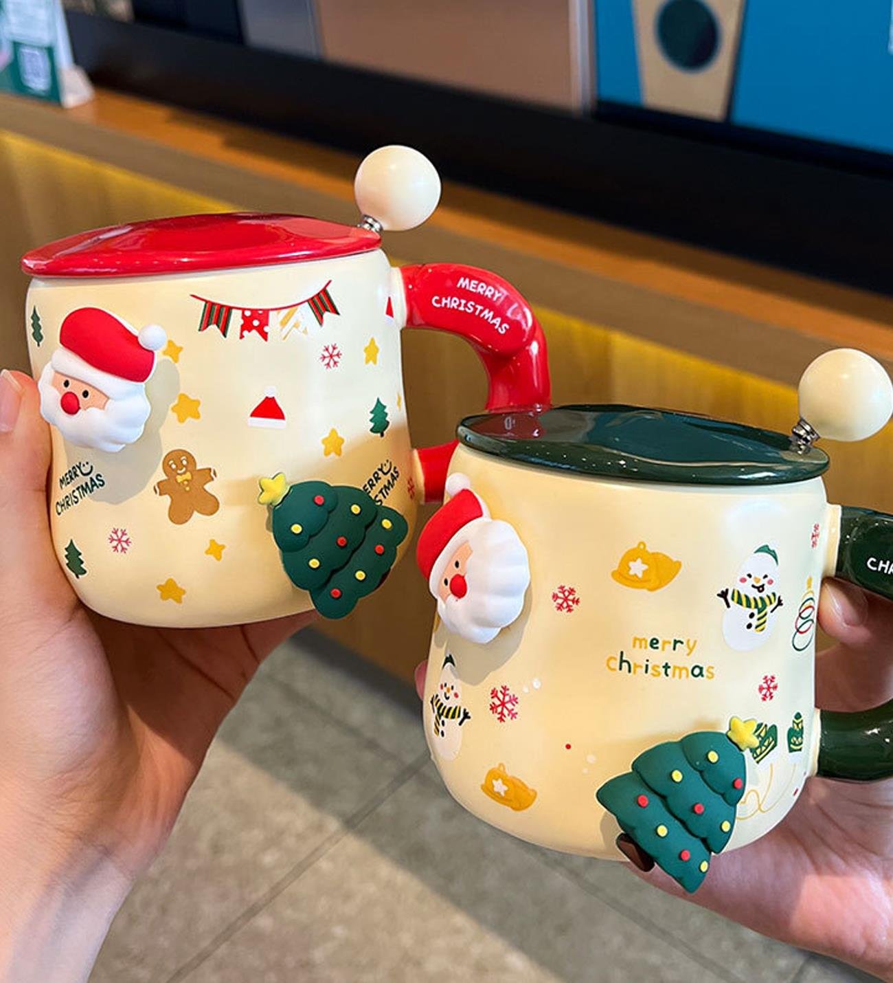 BM-1745 Seramik Kupa