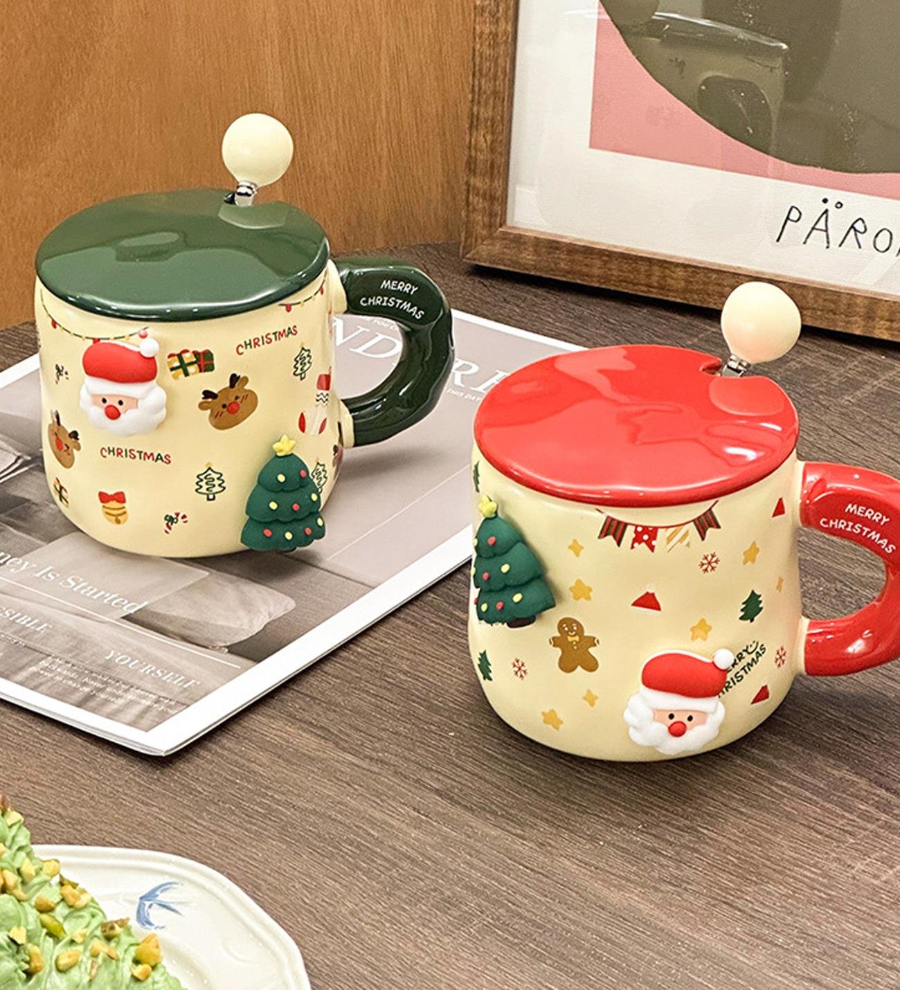 BM-1745 Seramik Kupa