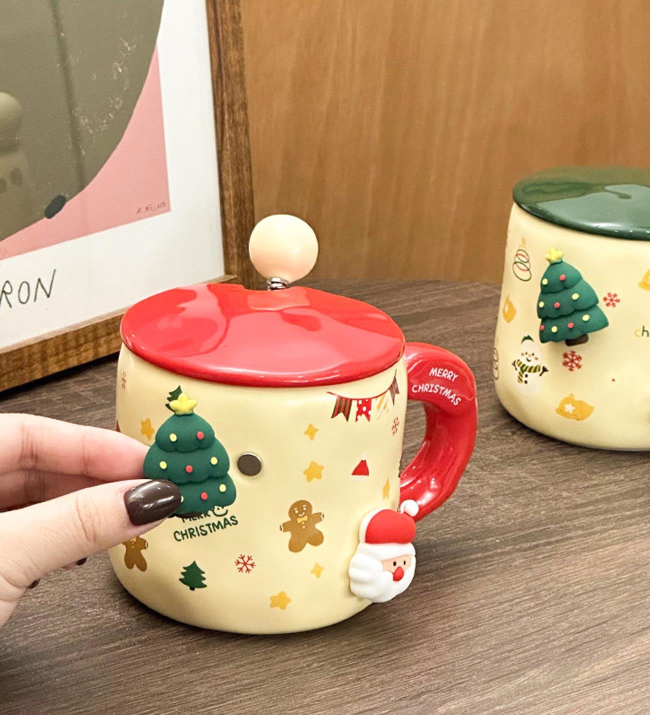 BM-1745 Seramik Kupa