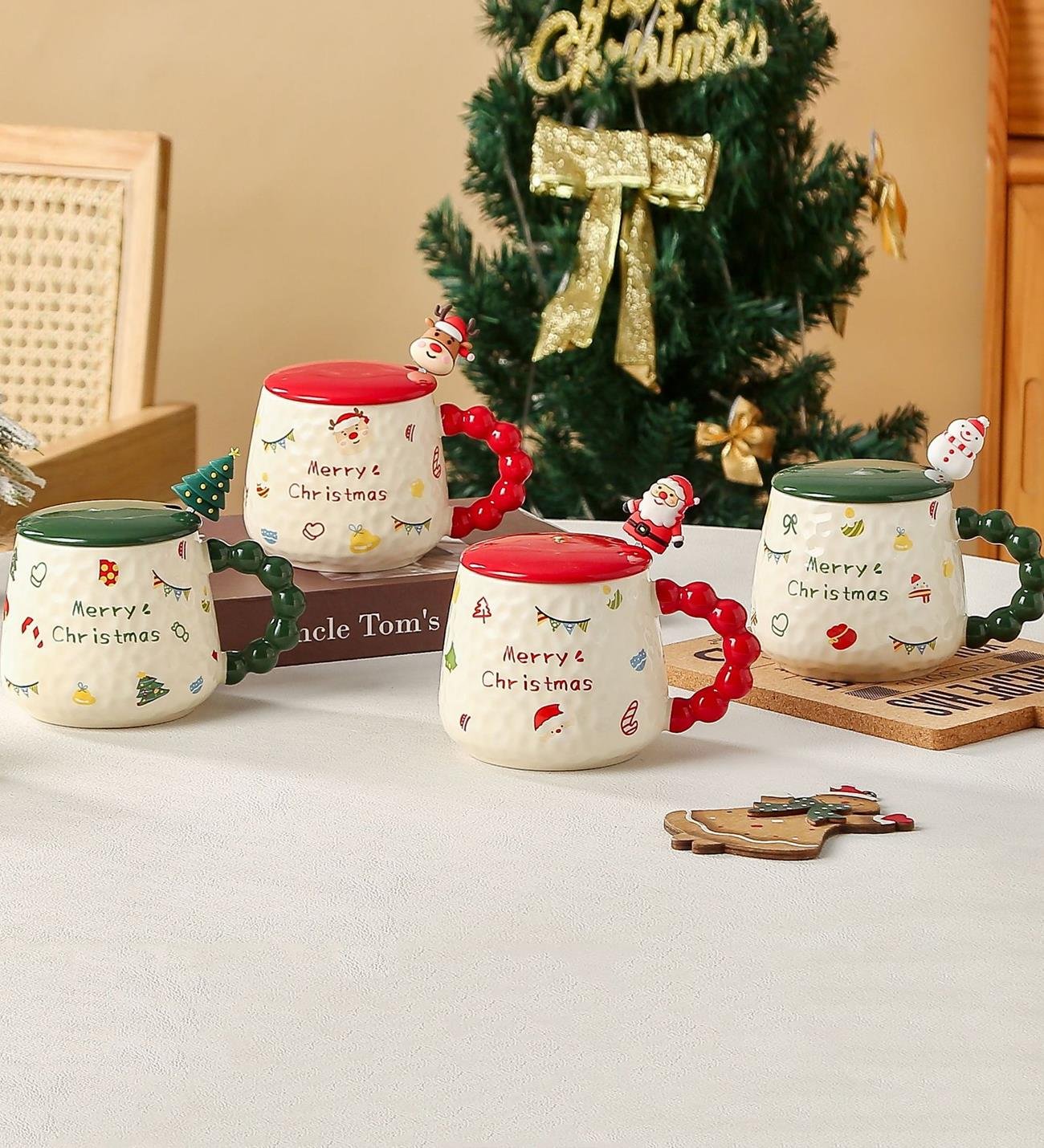 BM-1746 Seramik Kupa x12