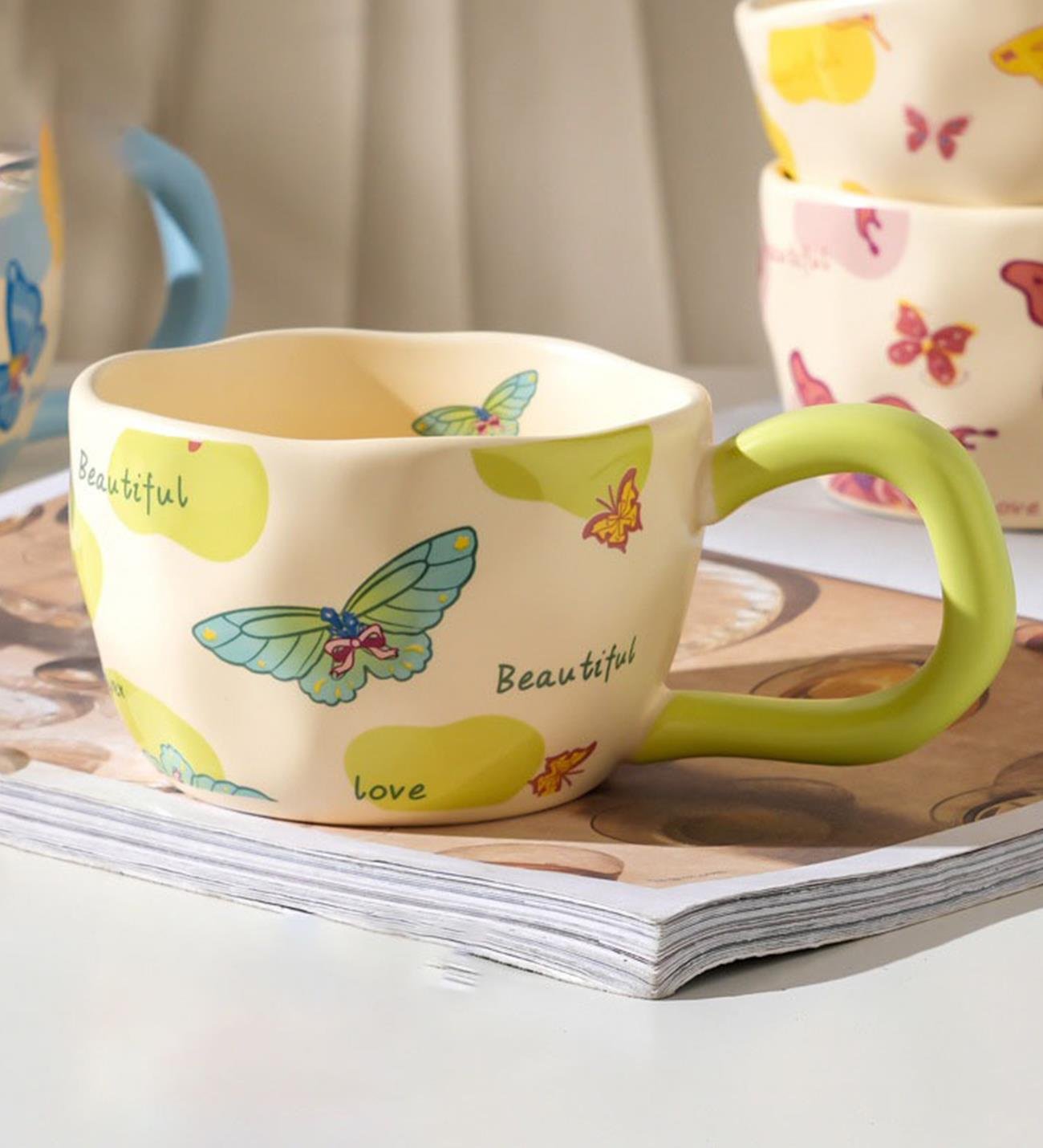 BM-1936 Seramik Kupa