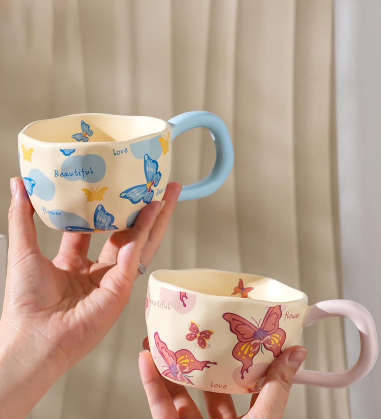 BM-1936 Seramik Kupa