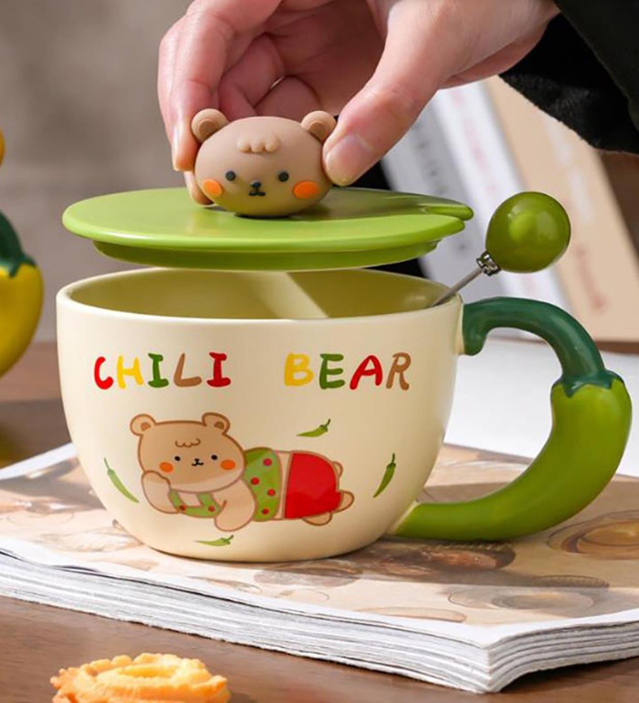 BM-1938 Seramik Kupa