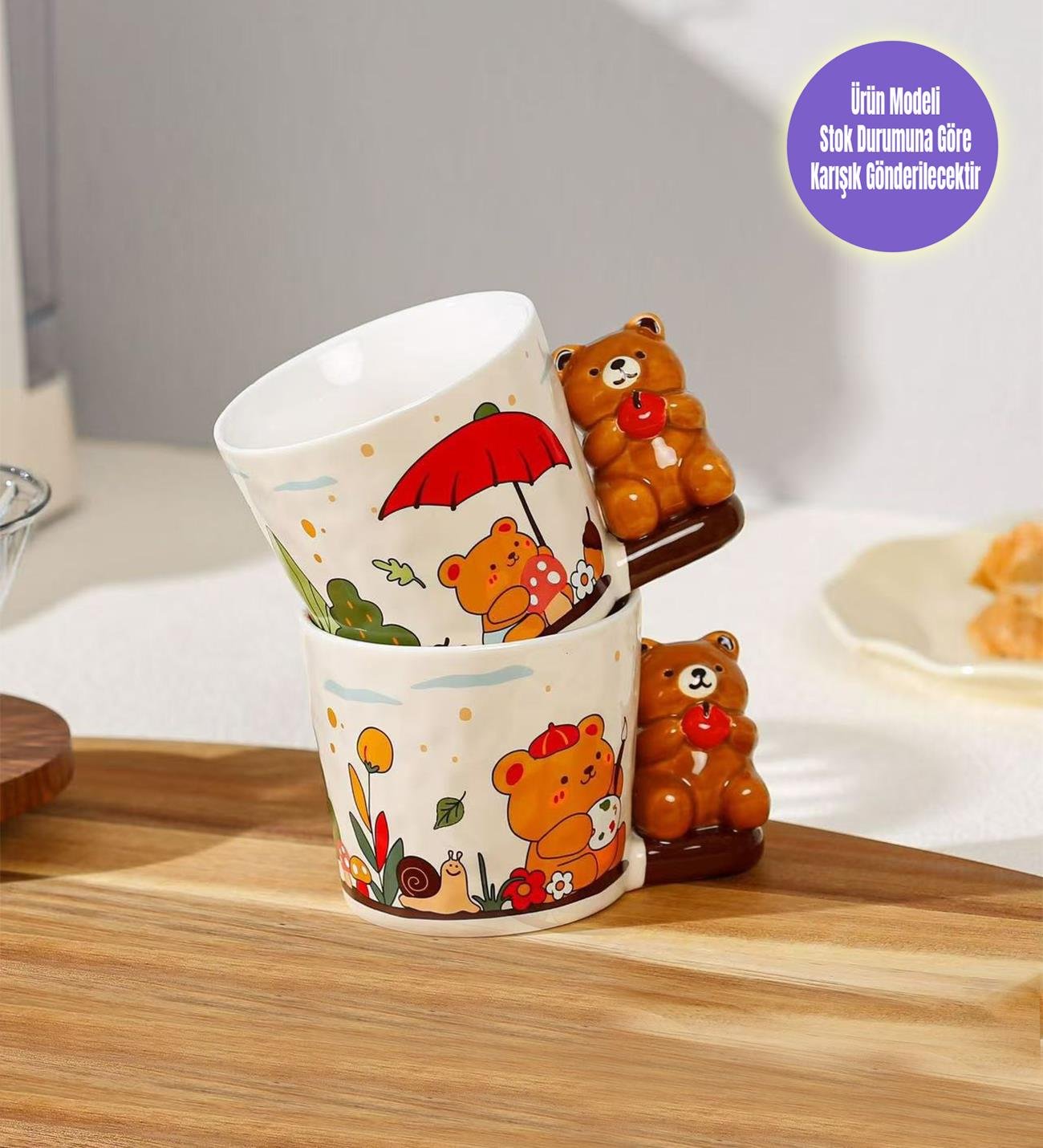 BM-1940 Seramik Kupa