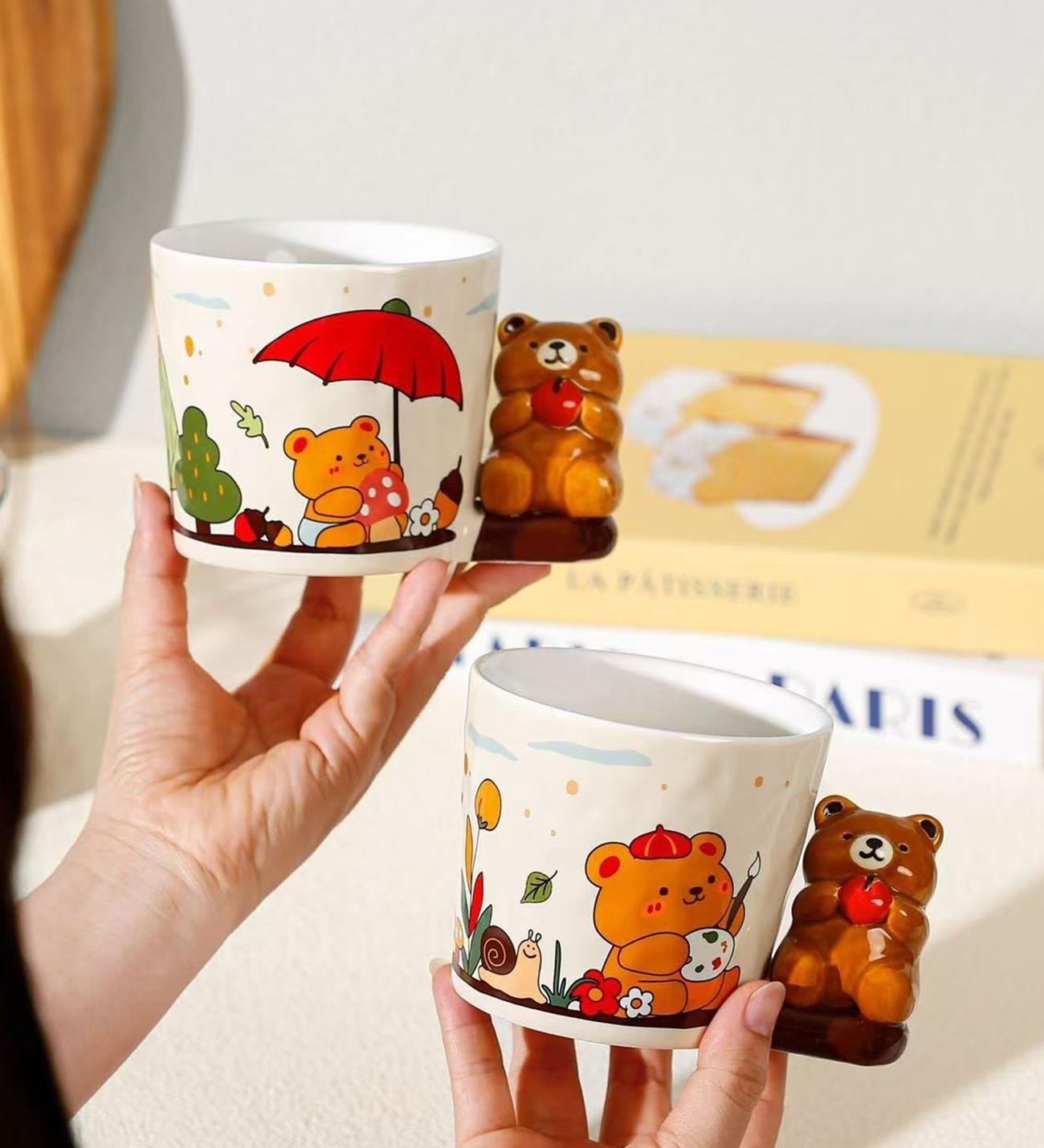 BM-1940 Seramik Kupa