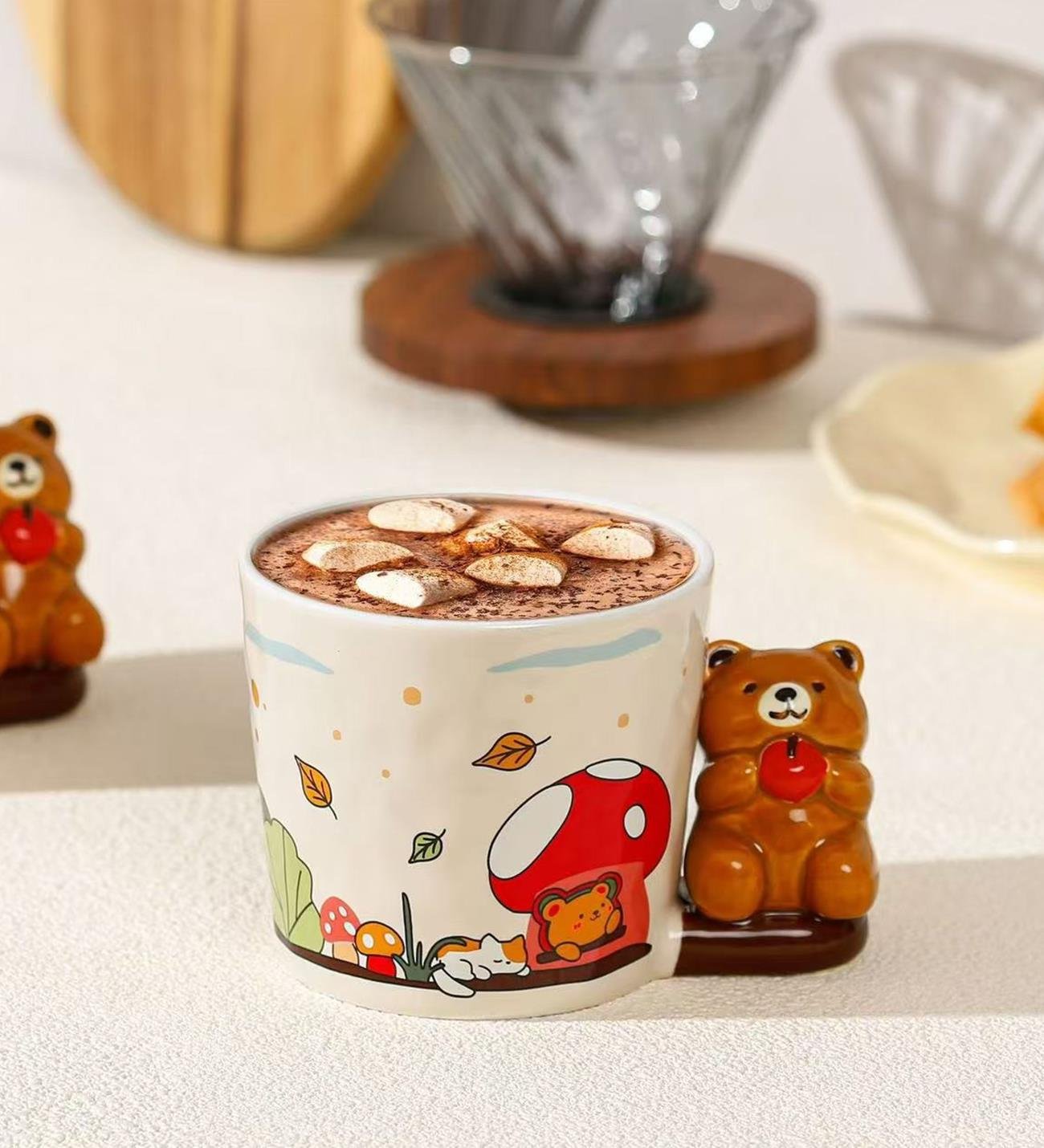 BM-1940 Seramik Kupa