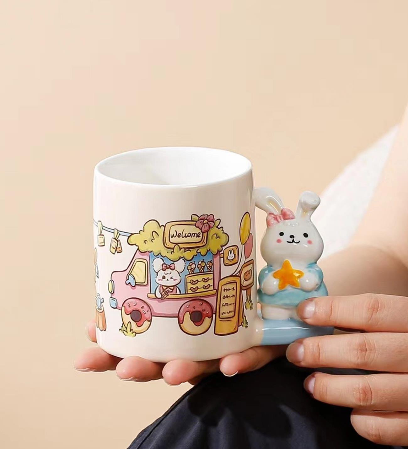 BM-1941 Seramik Kupa