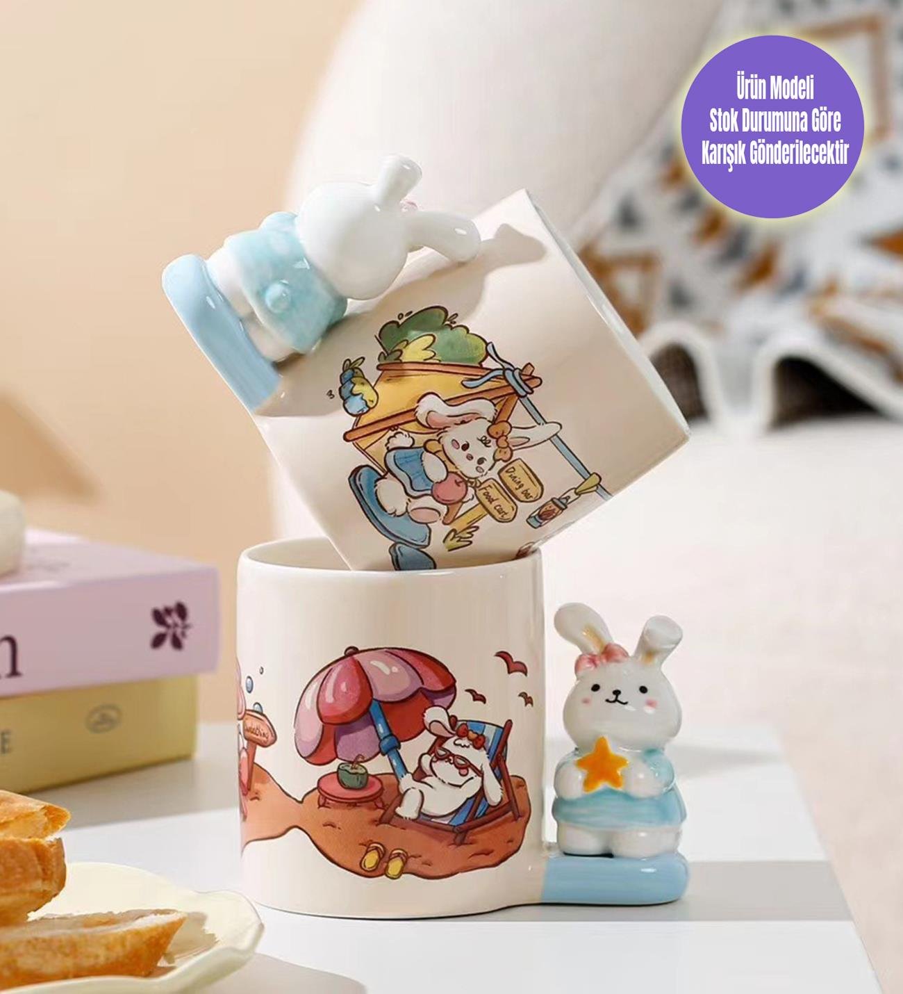 BM-1941 Seramik Kupa