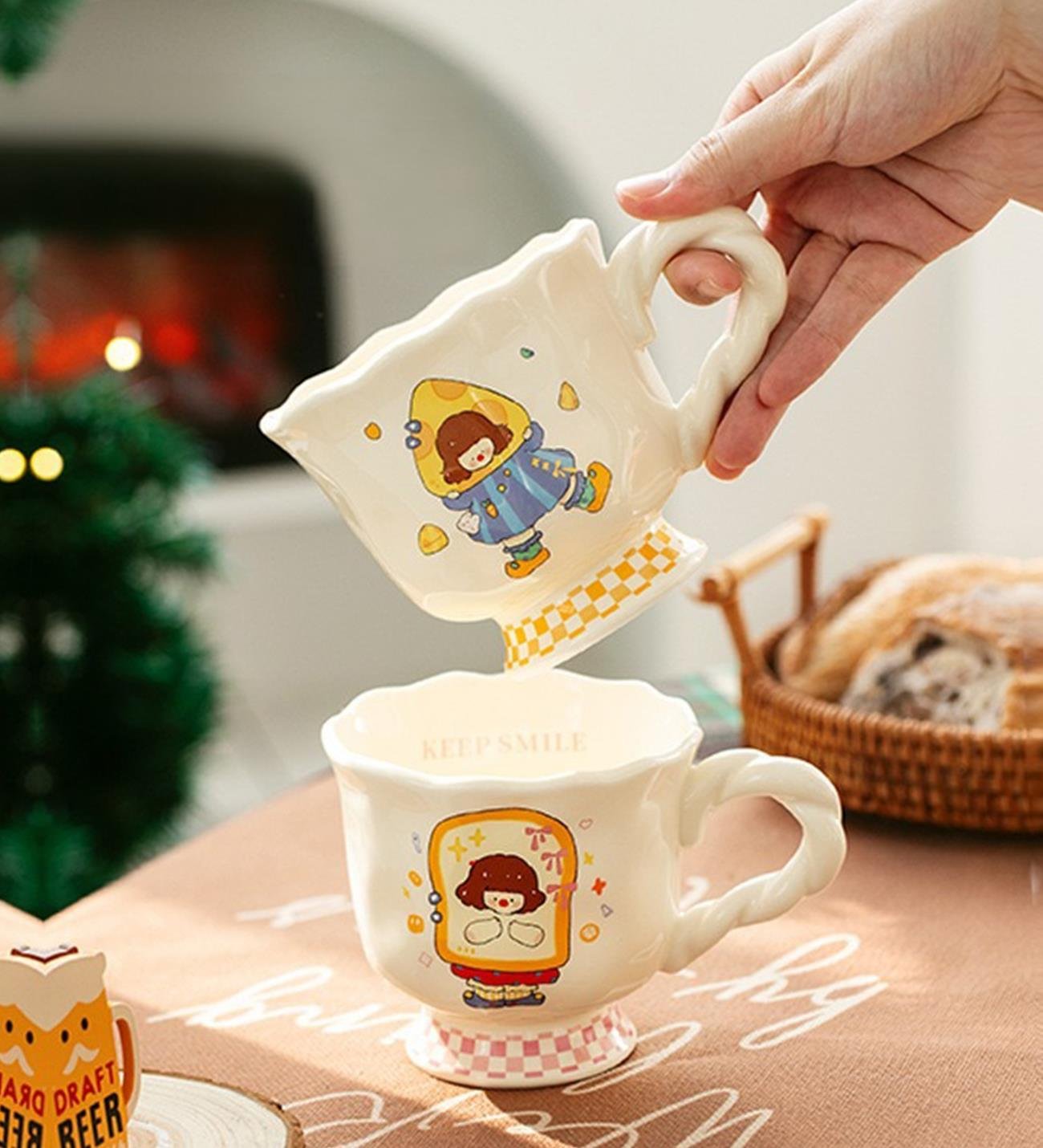 BM-1942 Seramik Kupa