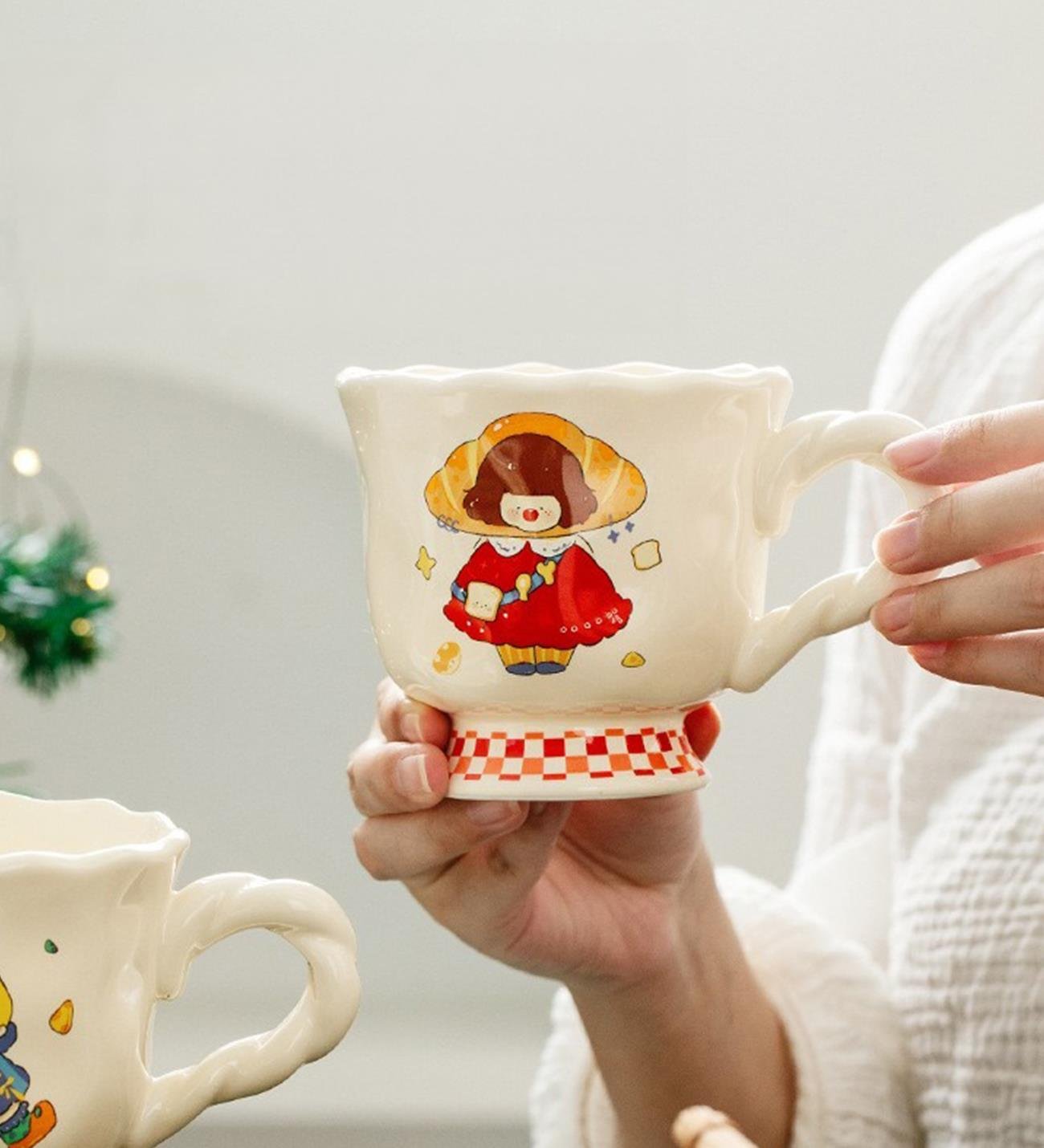 BM-1942 Seramik Kupa