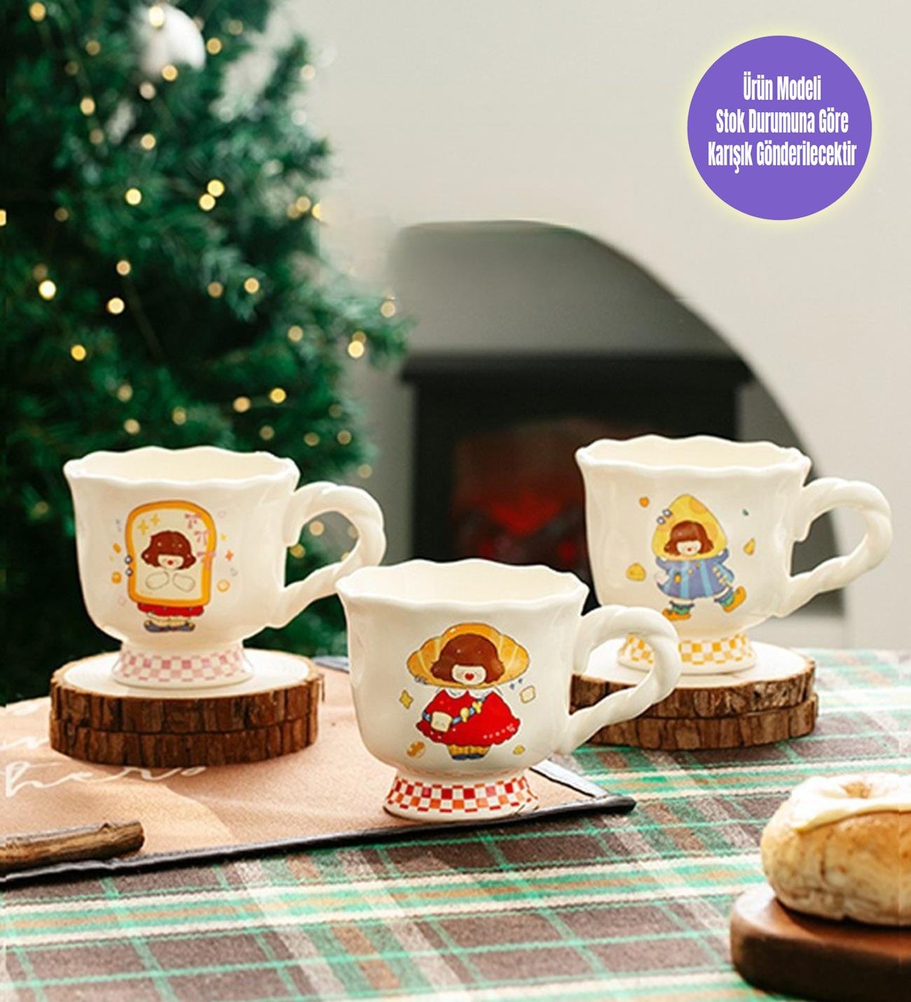 BM-1942 Seramik Kupa