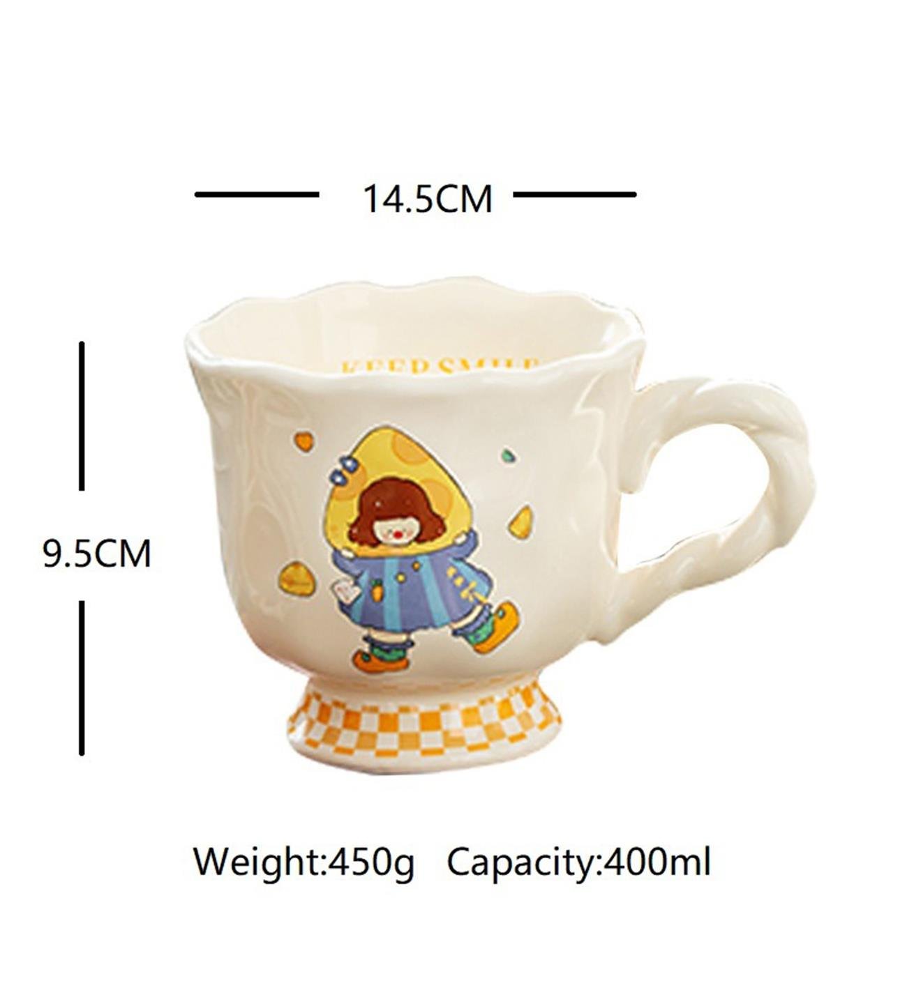 BM-1942 Seramik Kupa