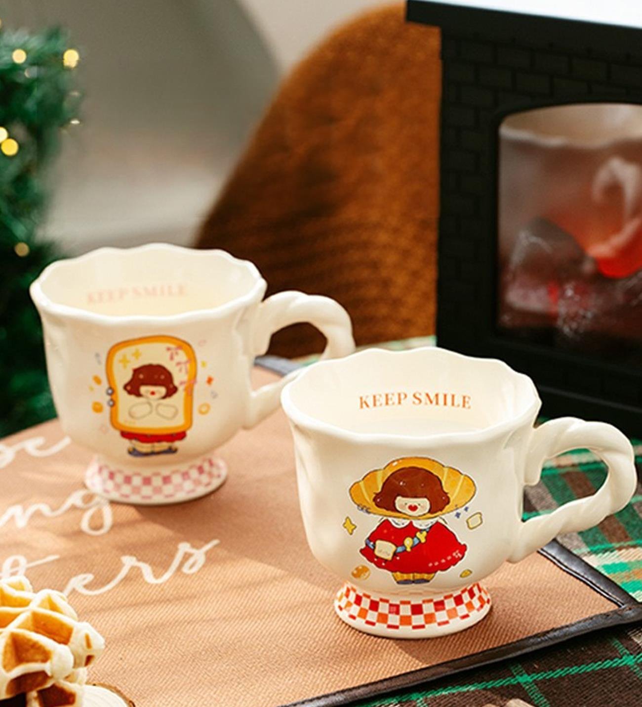 BM-1942 Seramik Kupa