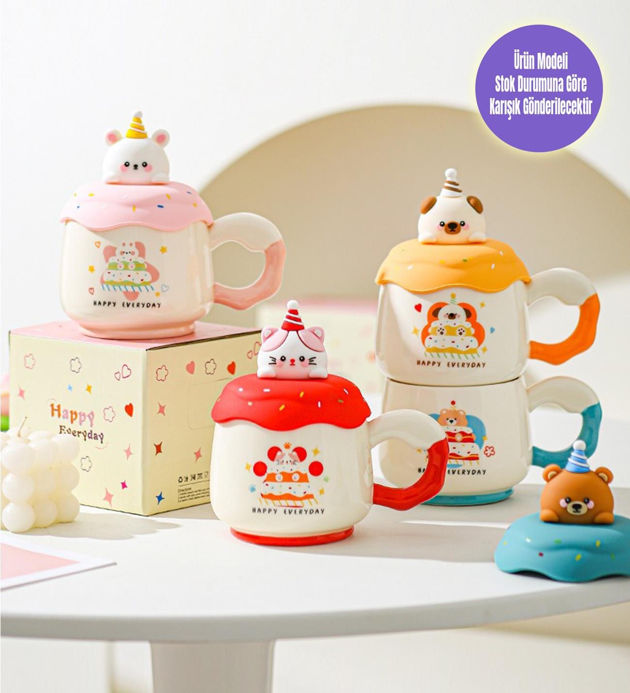 BM-1957 Seramik Kupa