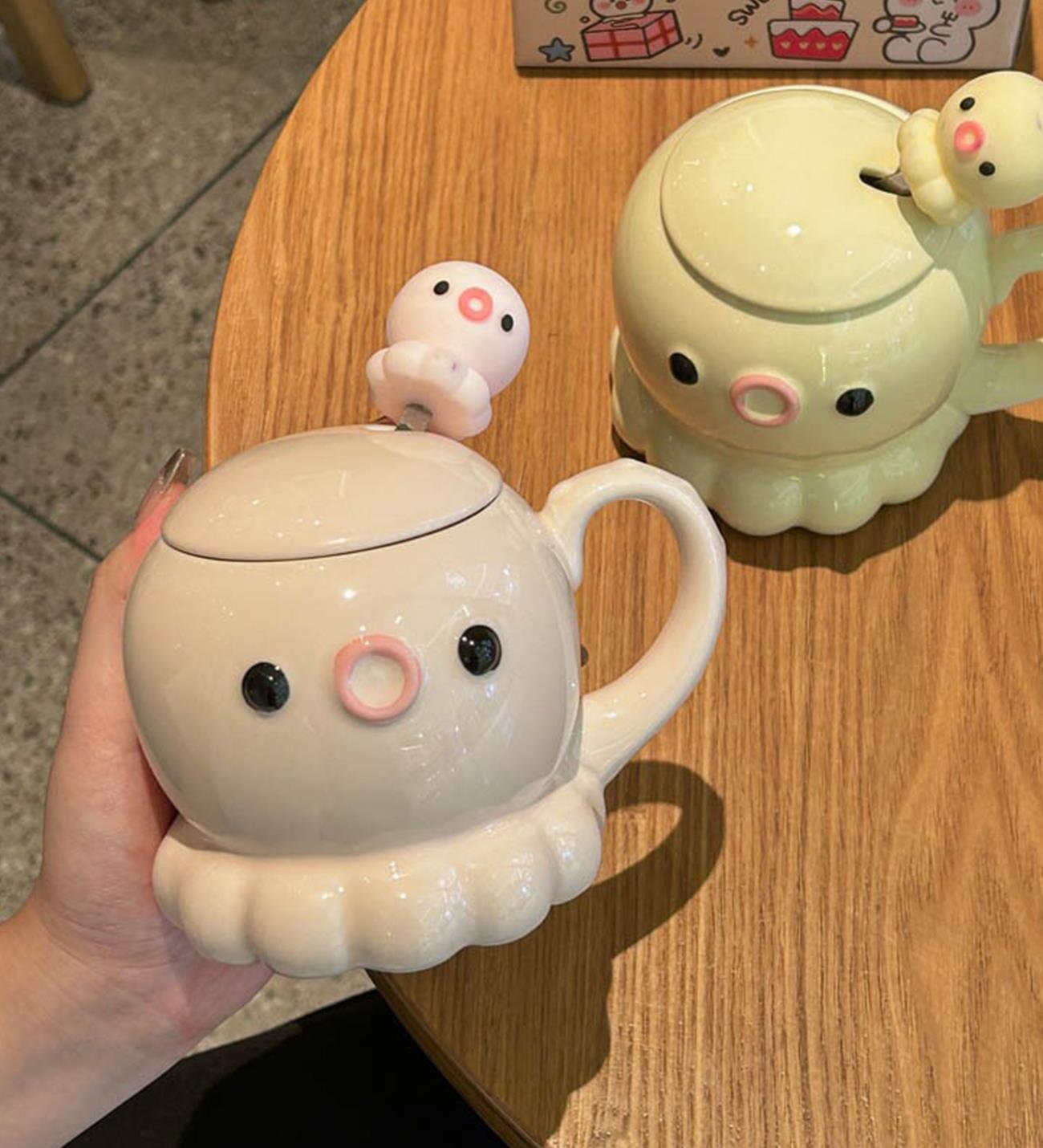 BM-1959 Seramik Kupa