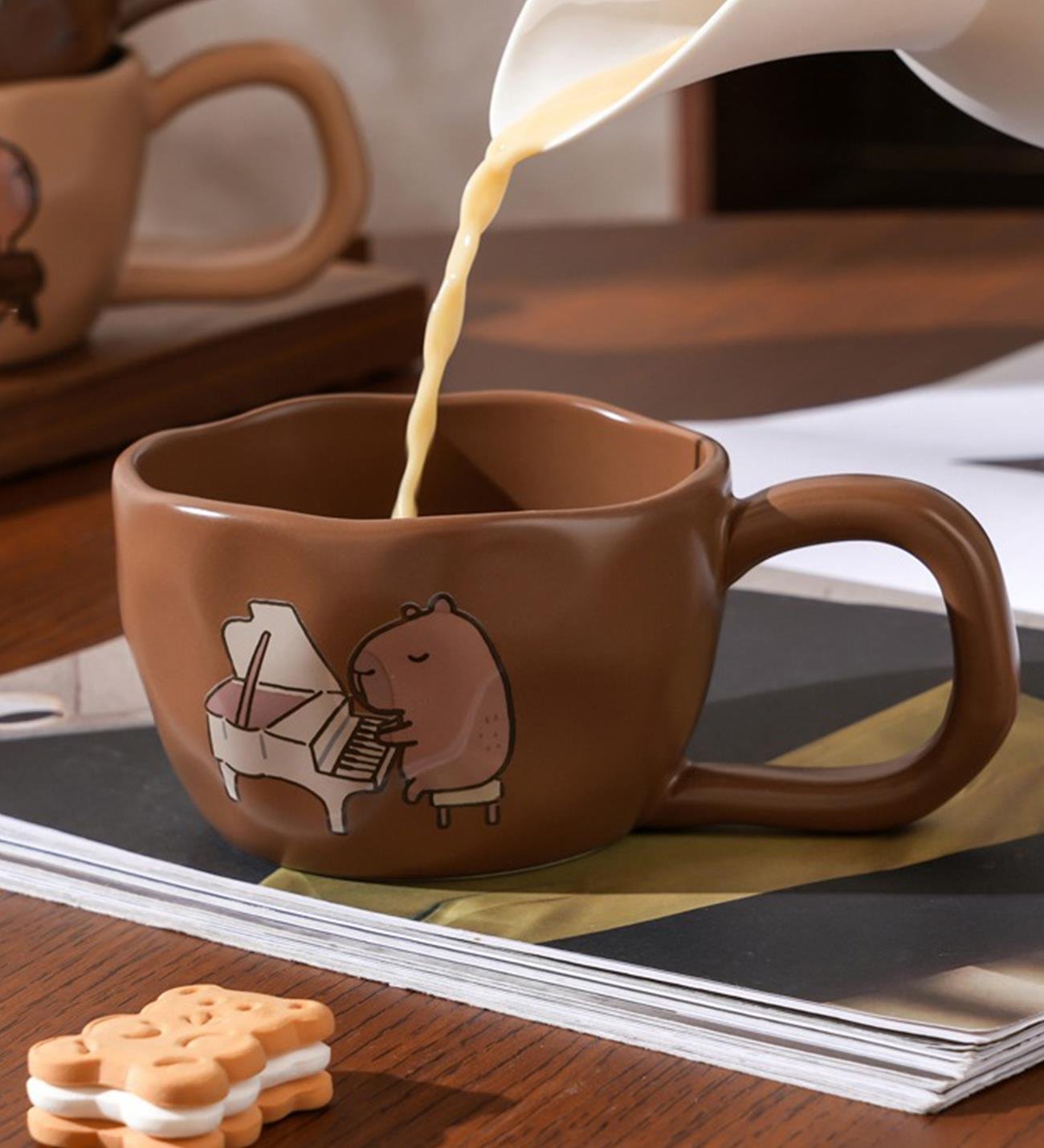 BM-1965 Seramik Kupa