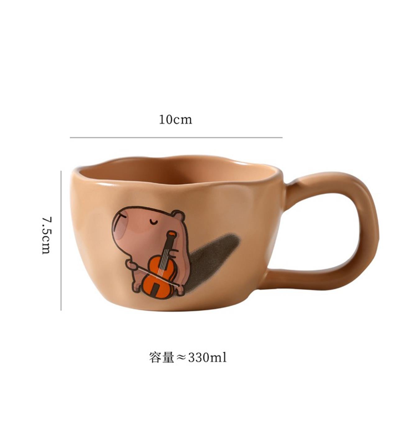 BM-1965 Seramik Kupa