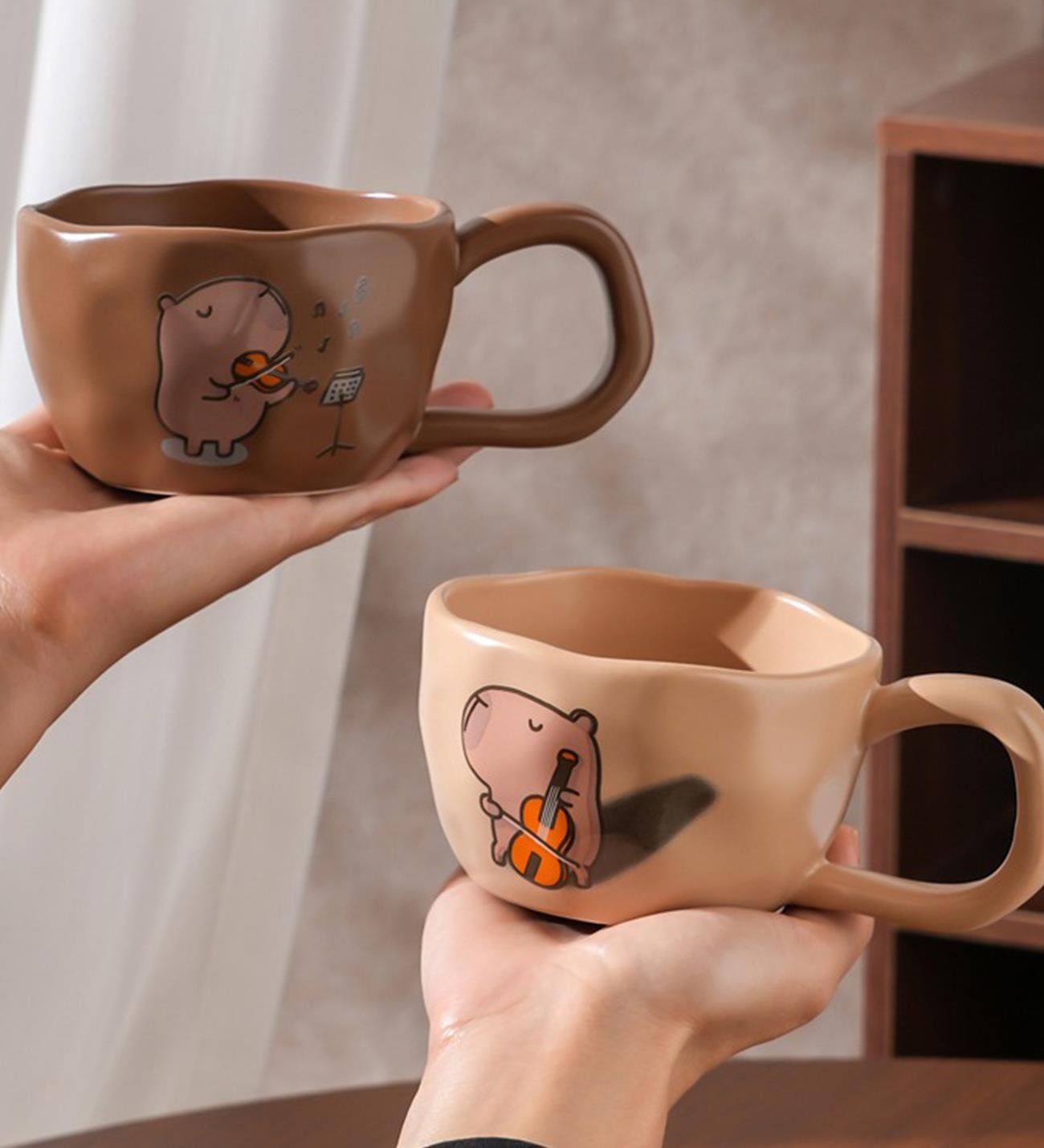 BM-1965 Seramik Kupa