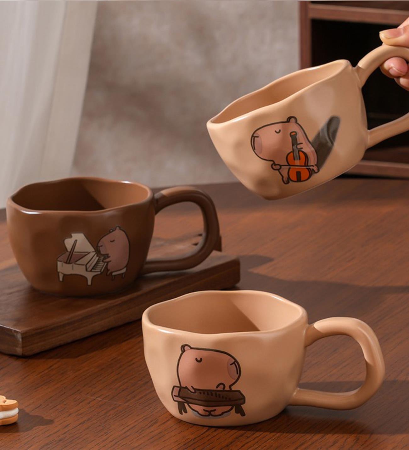 BM-1965 Seramik Kupa