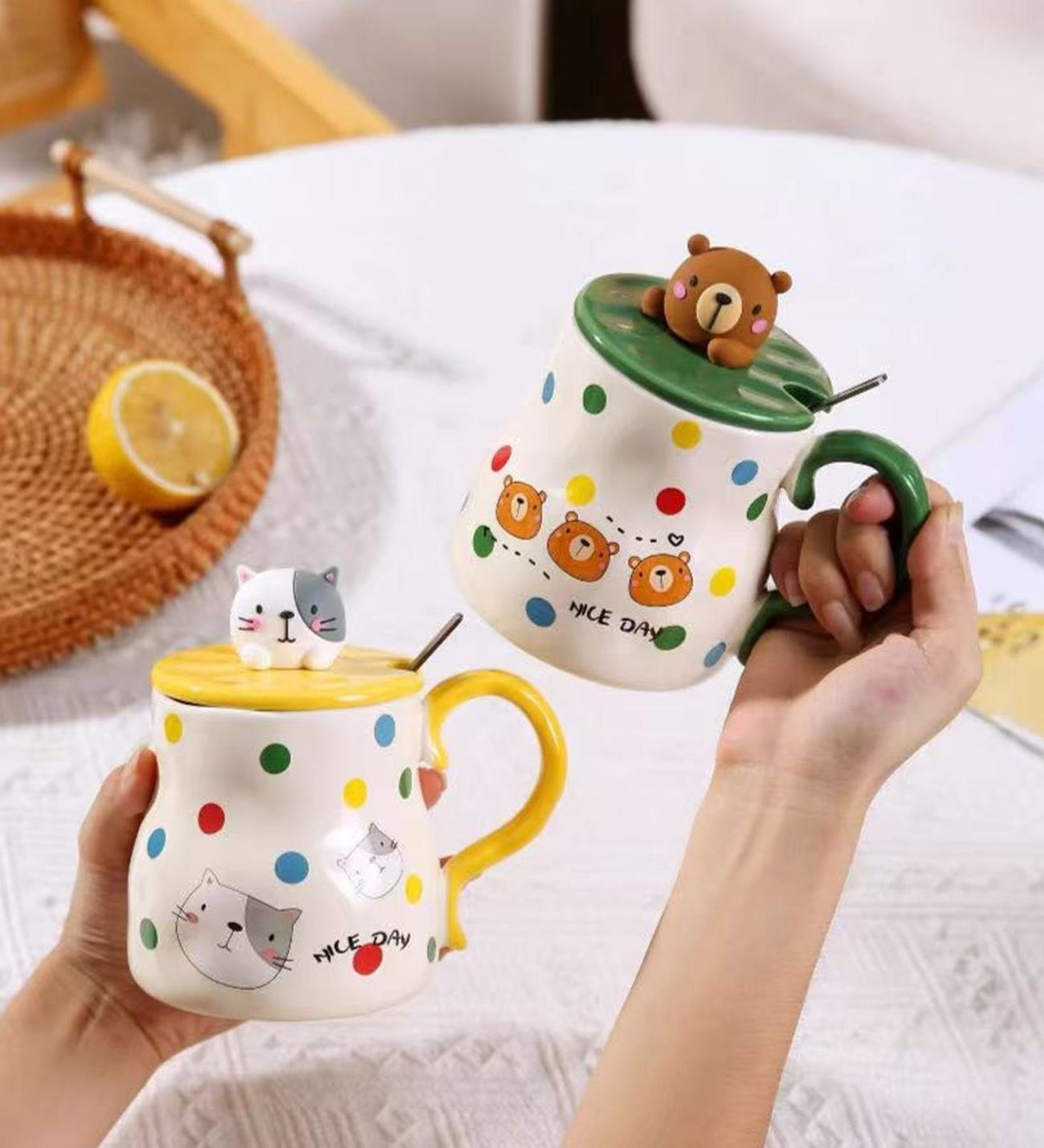 BM-1968 Seramik Kupa