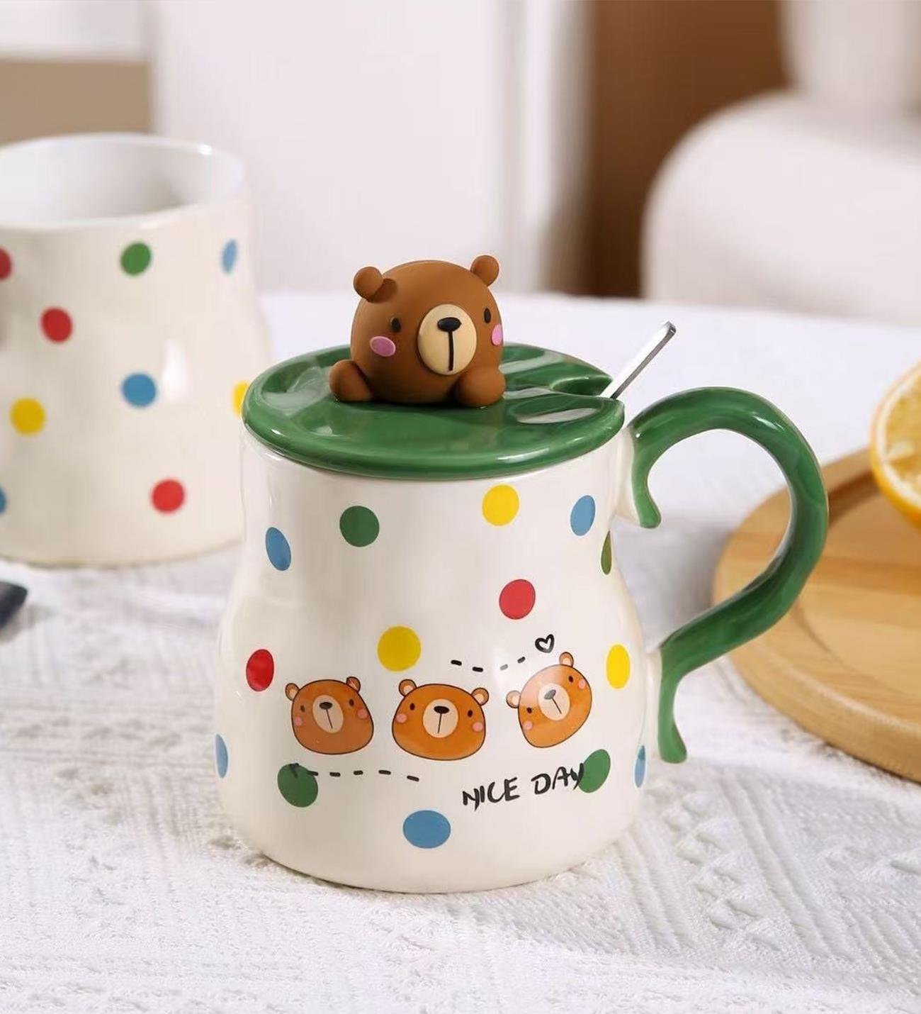 BM-1968 Seramik Kupa