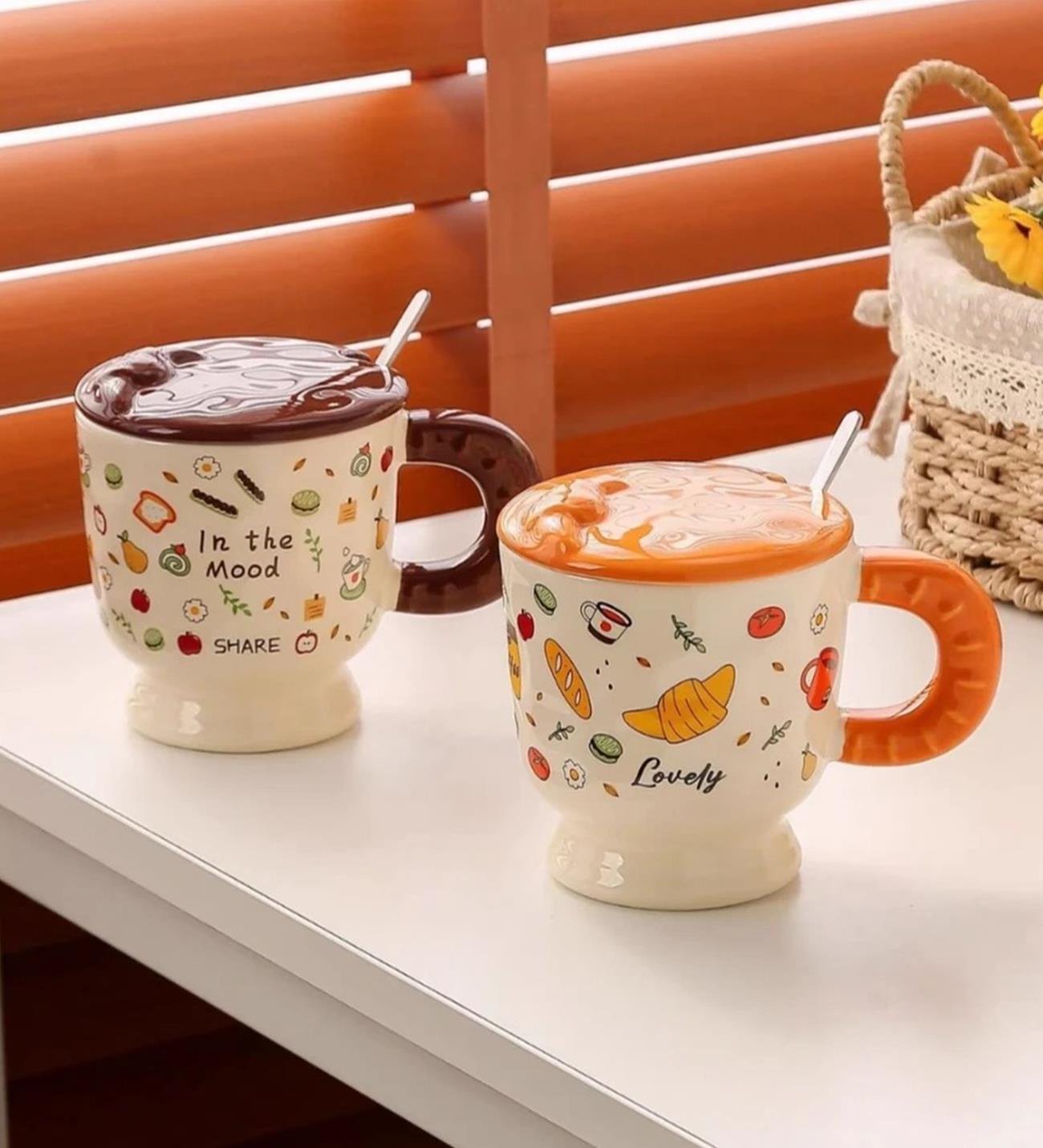 BM-1969 Seramik Kupa