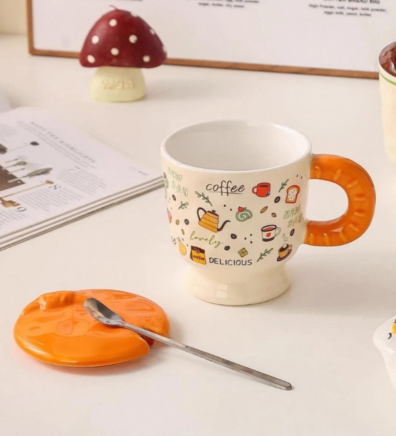 BM-1969 Seramik Kupa