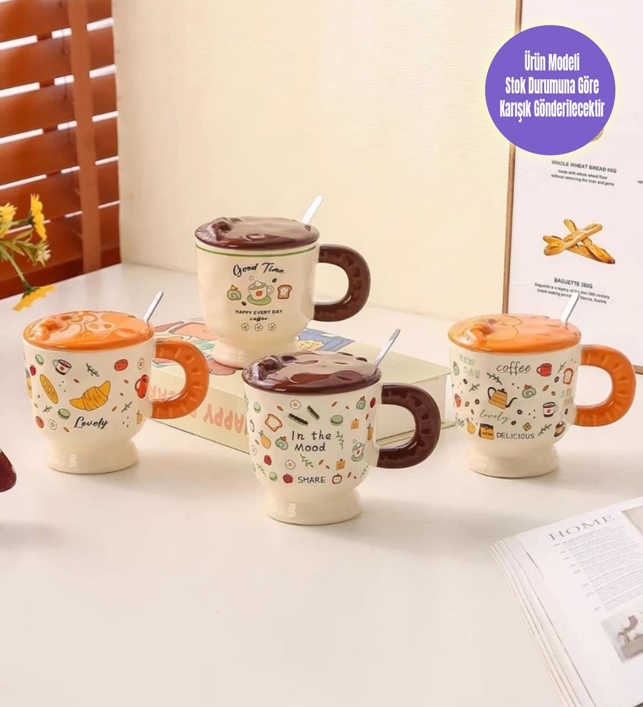 BM-1969 Seramik Kupa