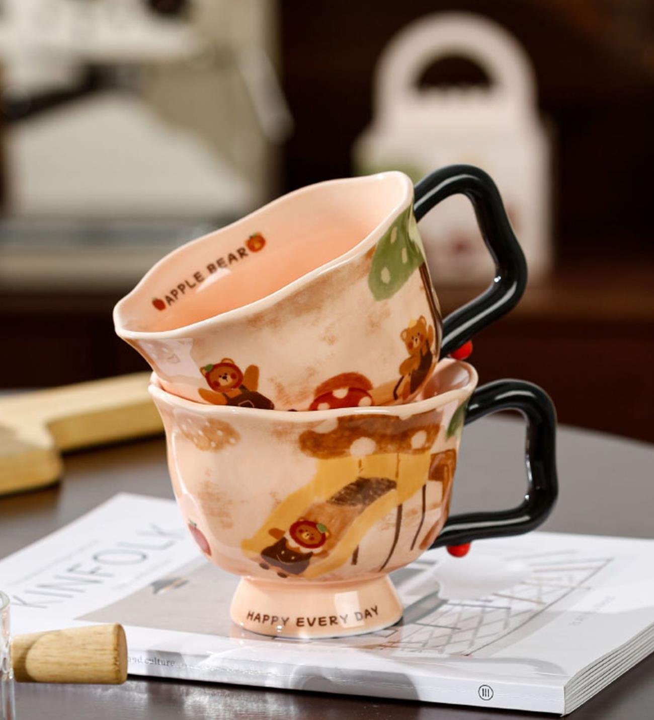 BM-1976 Seramik Kupa